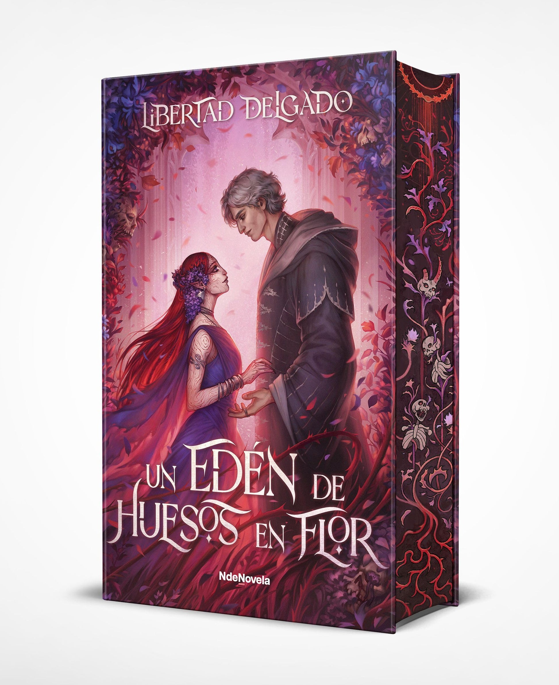 Libro: Un edén de huesos en flor (NdeNovela)