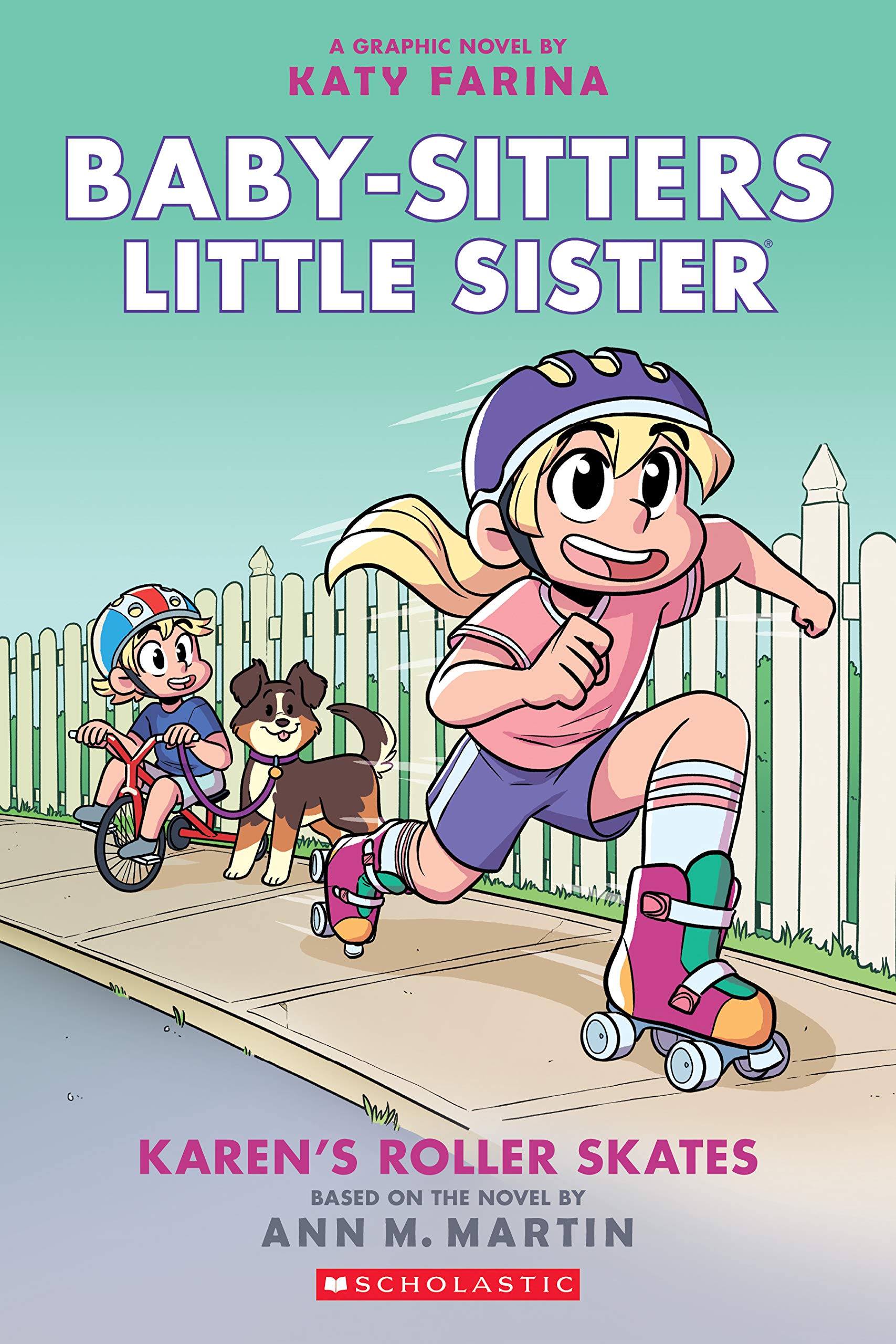 Libro: BSLSG 2: Karen's Roller Skates (Babysitters Little Sister Graphic Novel)
