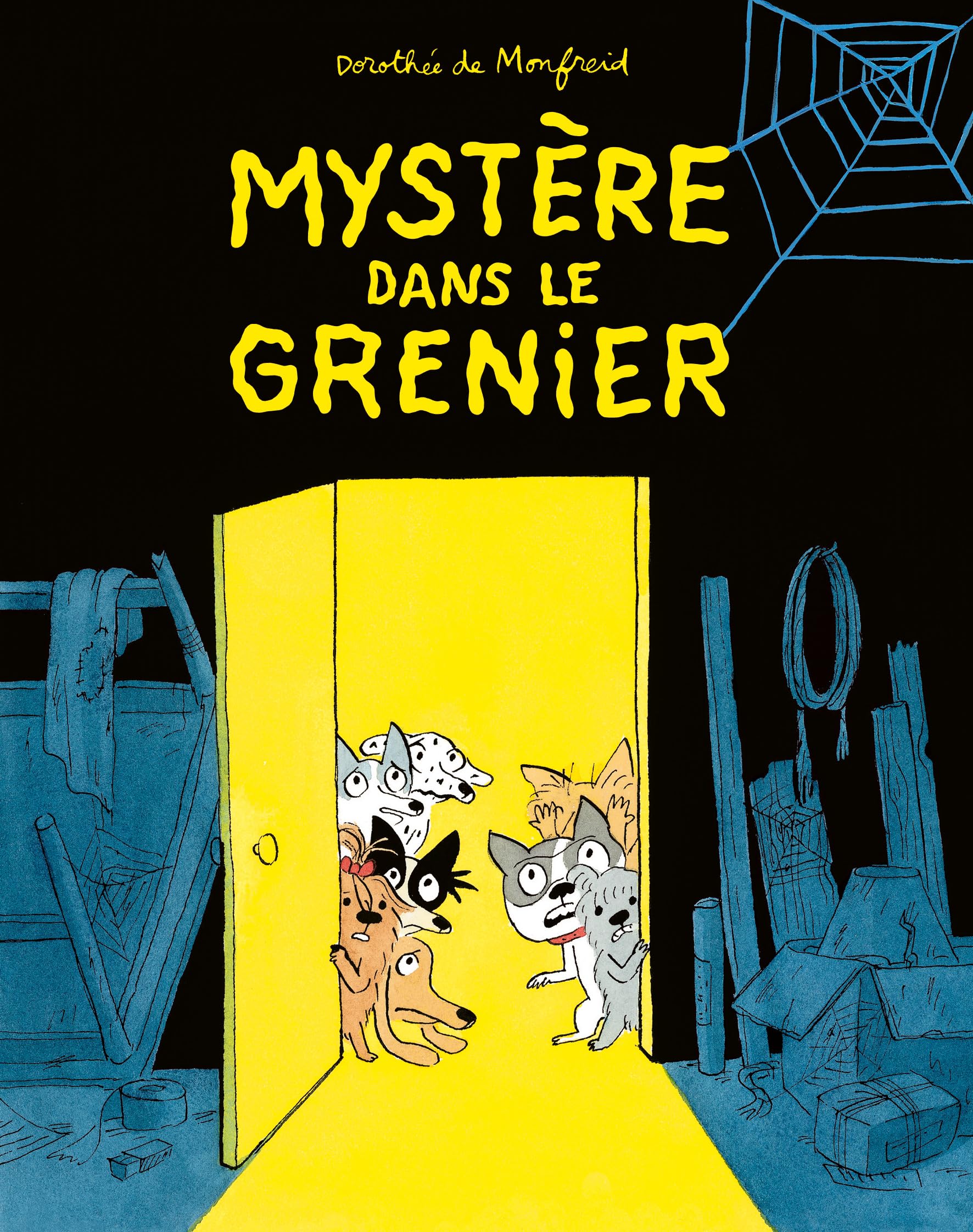 Libro: Mystère dans le grenier