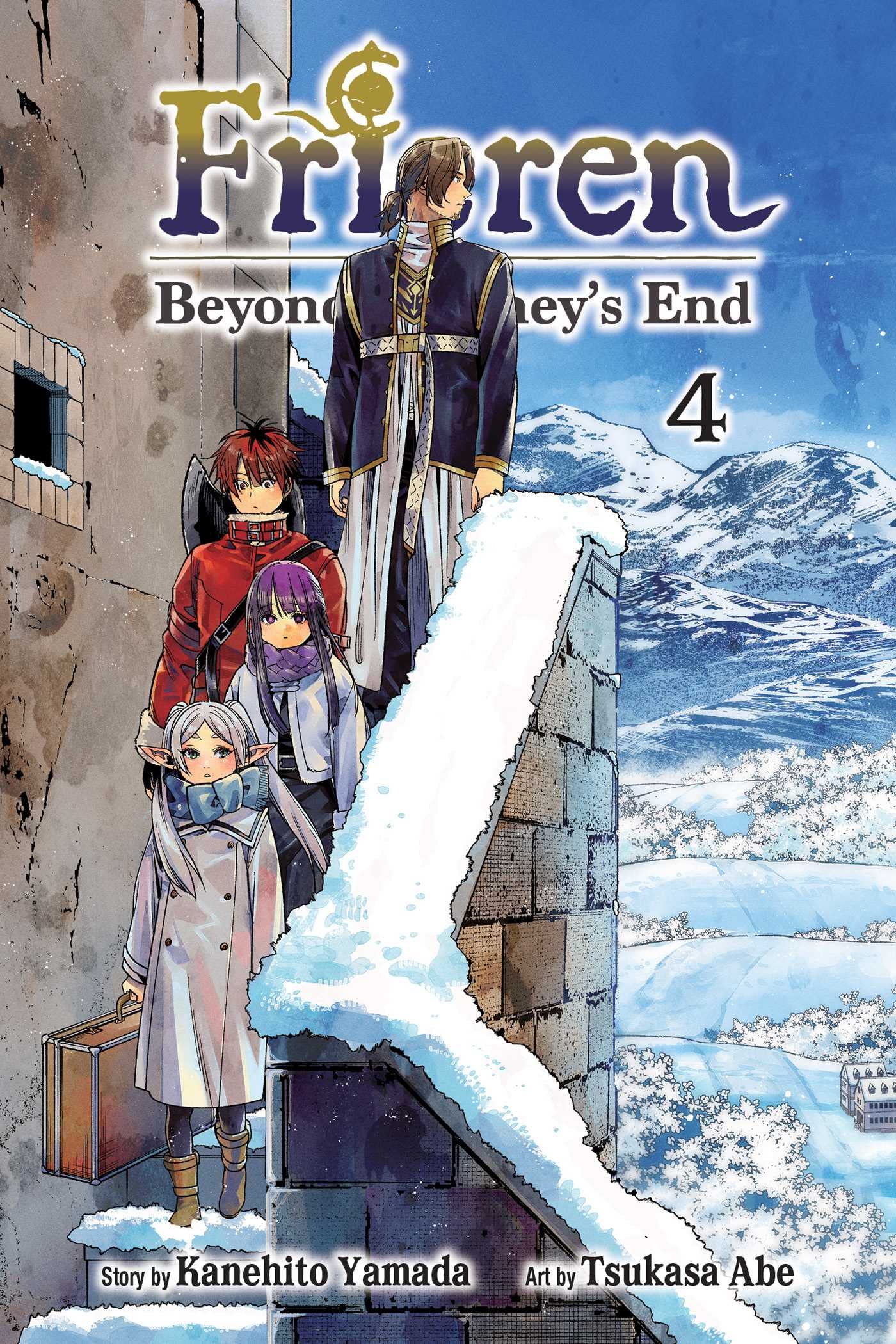 Libro: Frieren: Beyond Journey’s End, Vol. 4: Volume 4