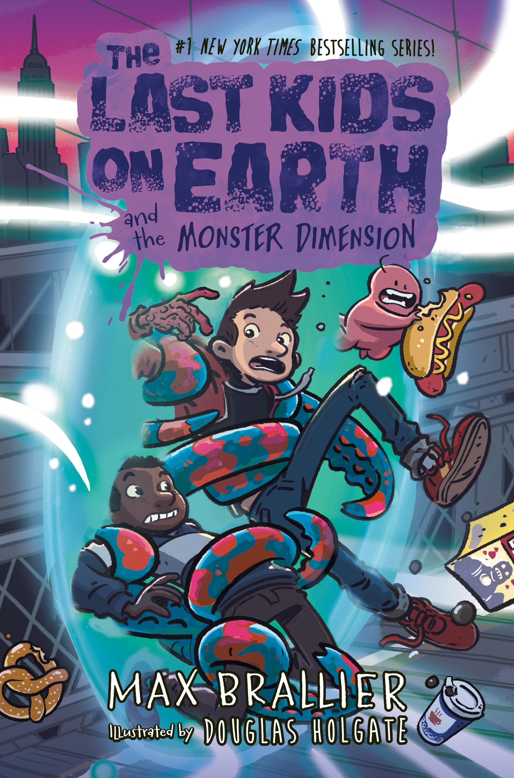 Libro: The Last Kids on Earth and the Monster Dimension