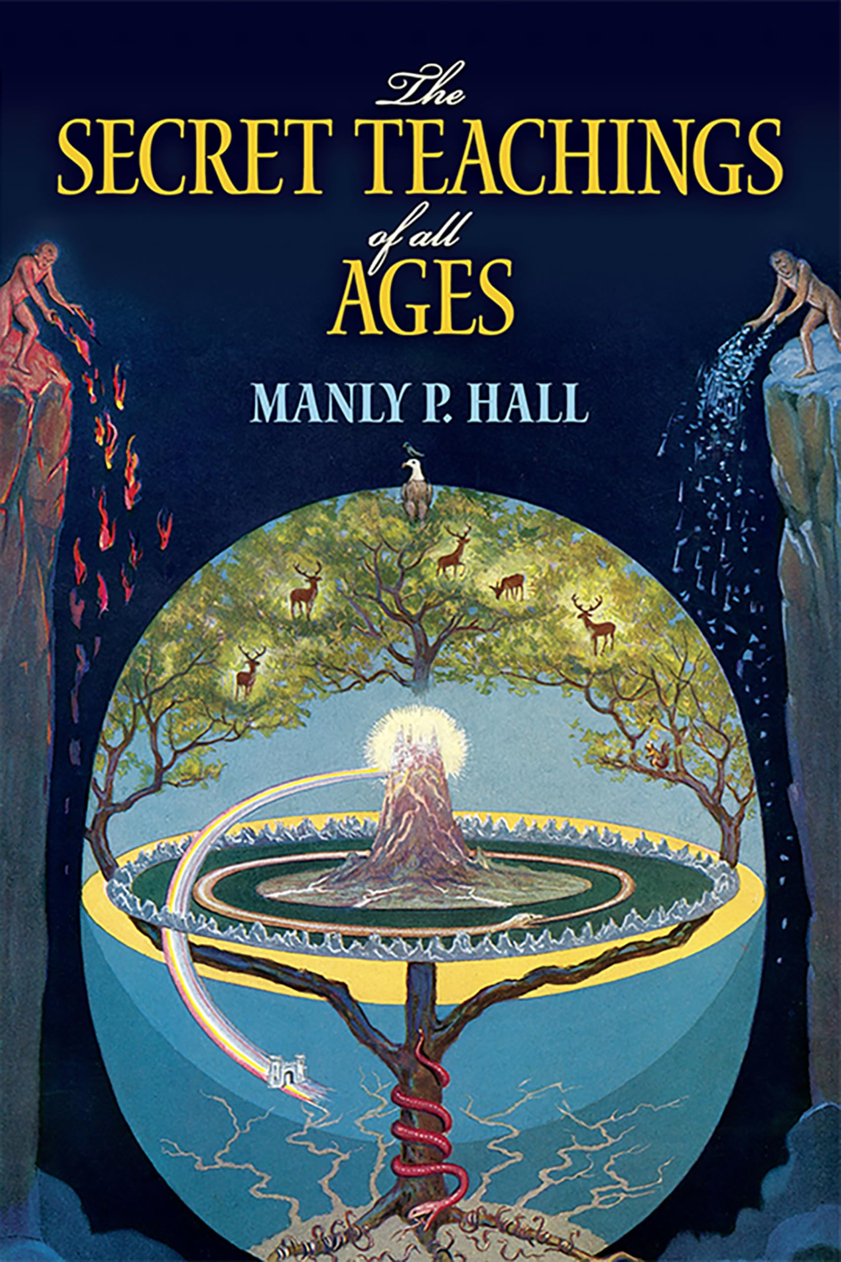 Libro: The Secret Teachings of All Ages: An Encyclopedic Outline of Masonic, Hermetic, Qabbalistic and Rosicrucian Symbolical Philosophy (Dover Occult)