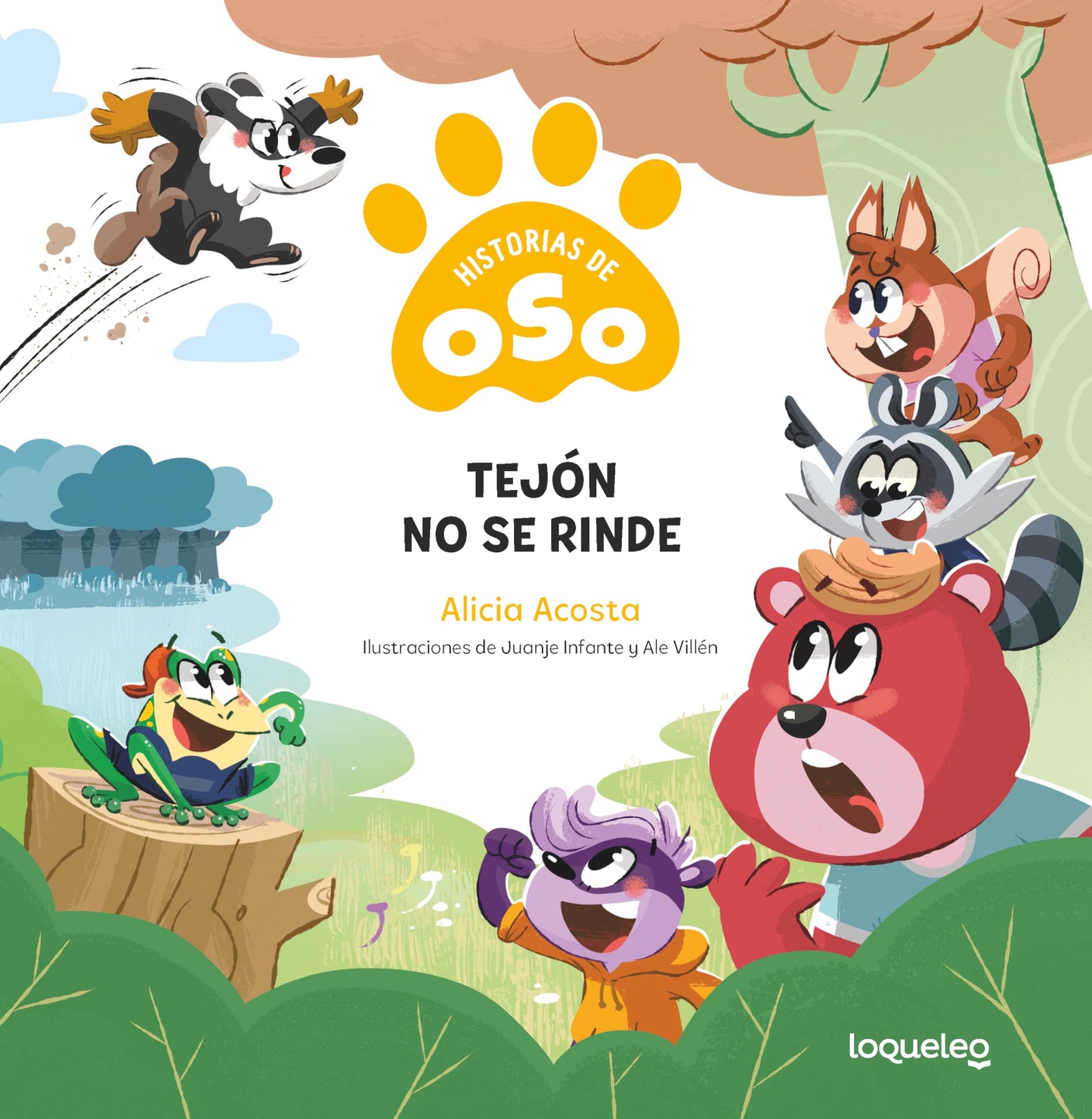 Libro: Historias de Oso 5. Tejón no se rinde