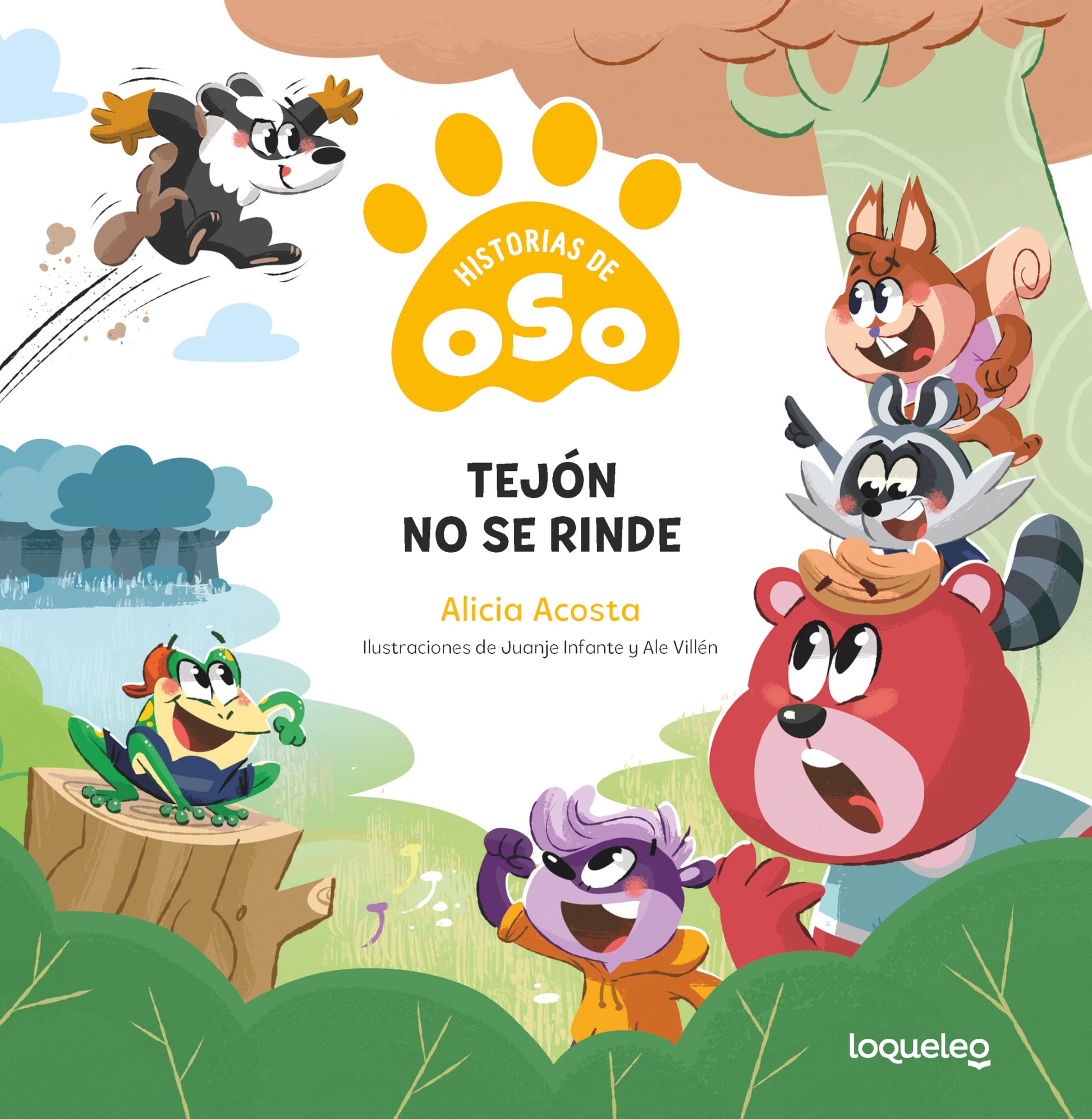Libro: Historias de Oso 5. Tejón no se rinde