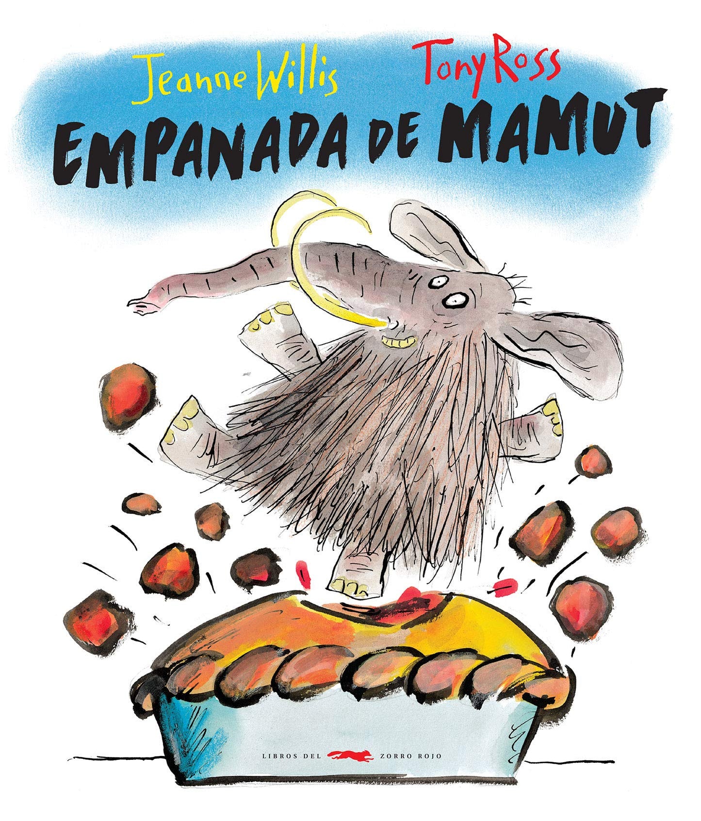 Libro: Empanada de mamut (INFANTIL)