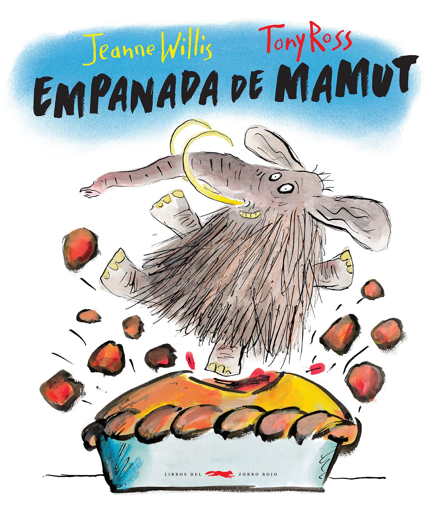Libro: Empanada de mamut (INFANTIL)