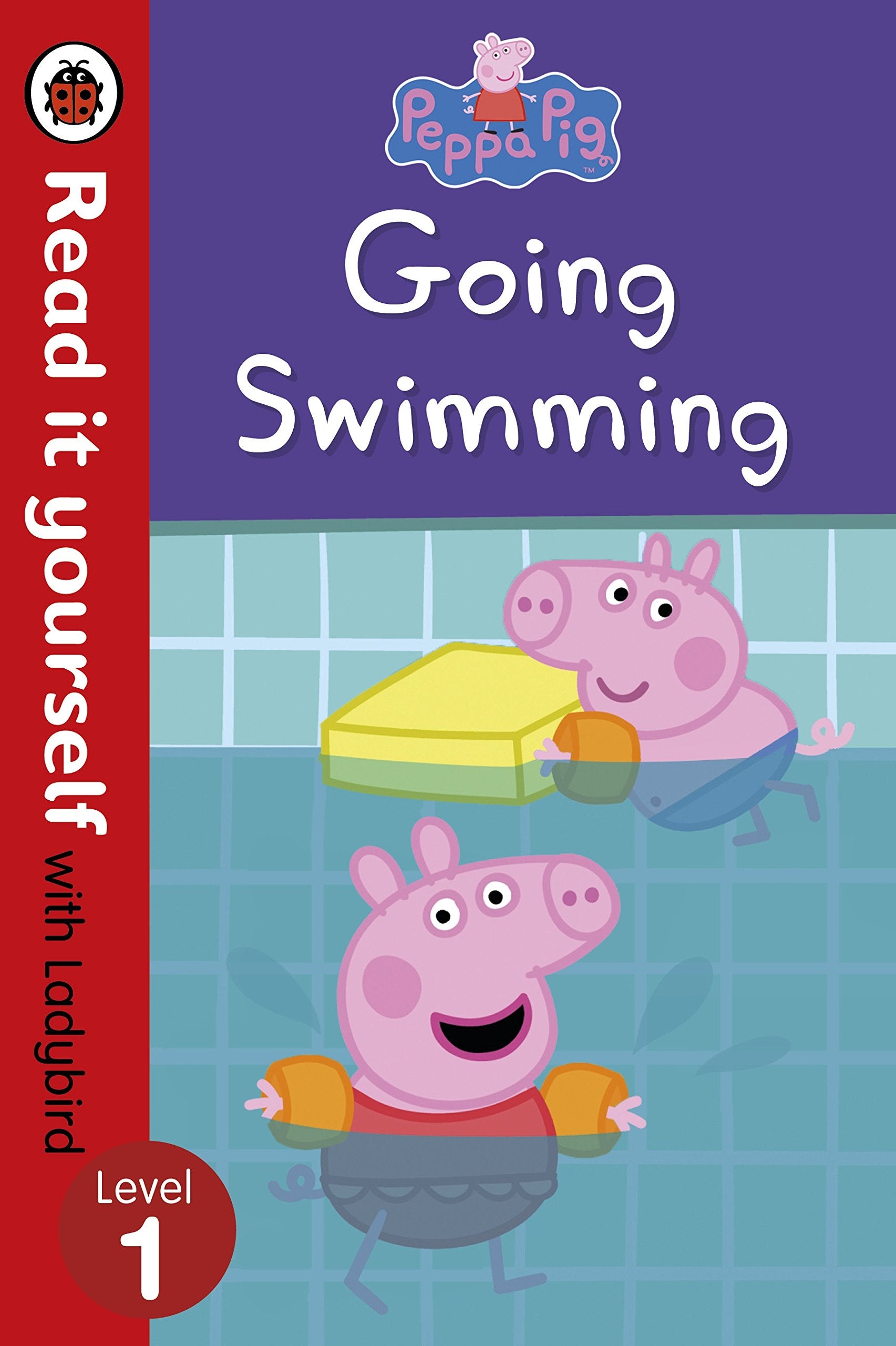 Libro: Peppa Pig: Going Swimming – Read It Yourself with Ladybird Level 1