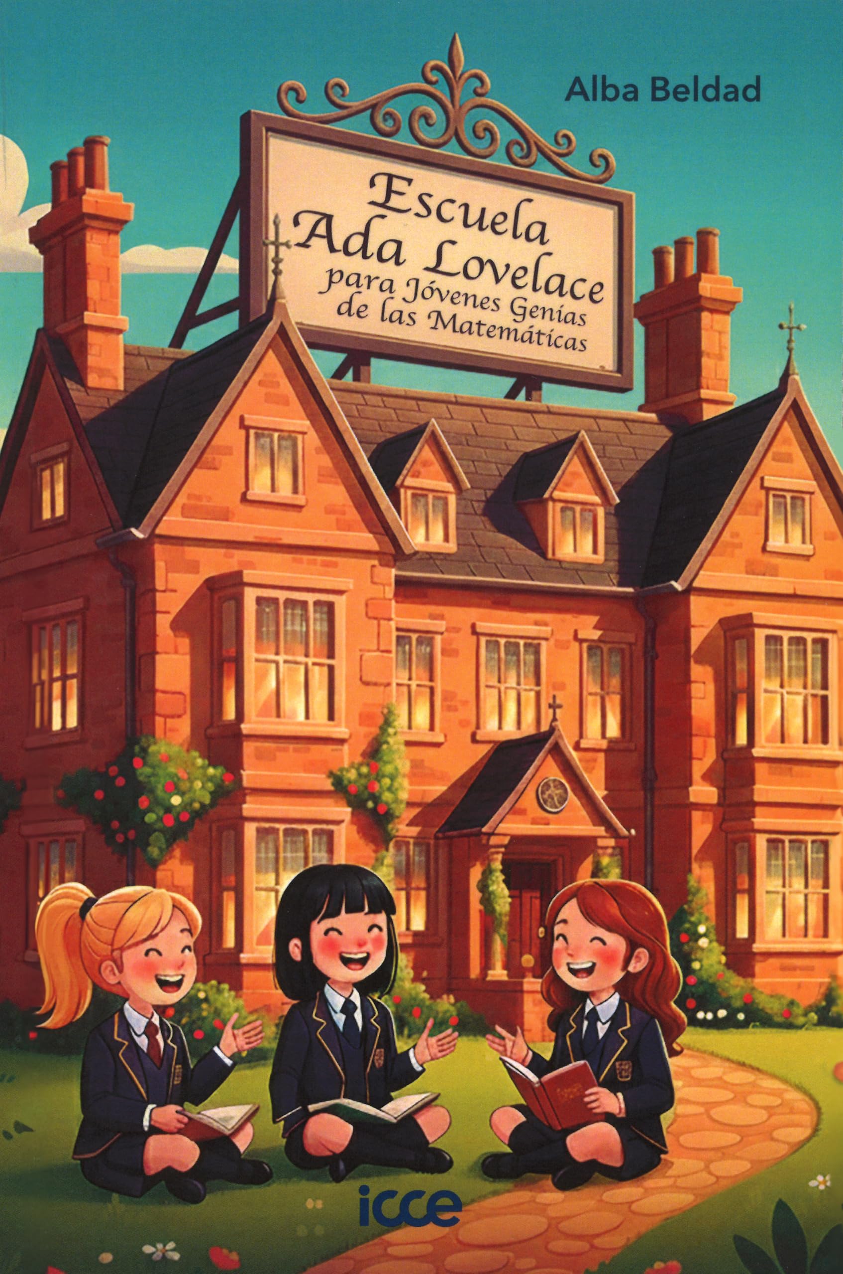 Libro: Escuela Ada Lovelace para Jóvenes Genias de las Matemáticas