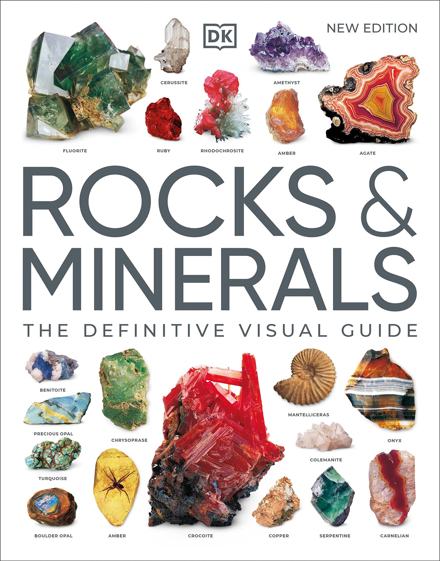 Libro: Rocks & Minerals: The Definitive Visual Guide