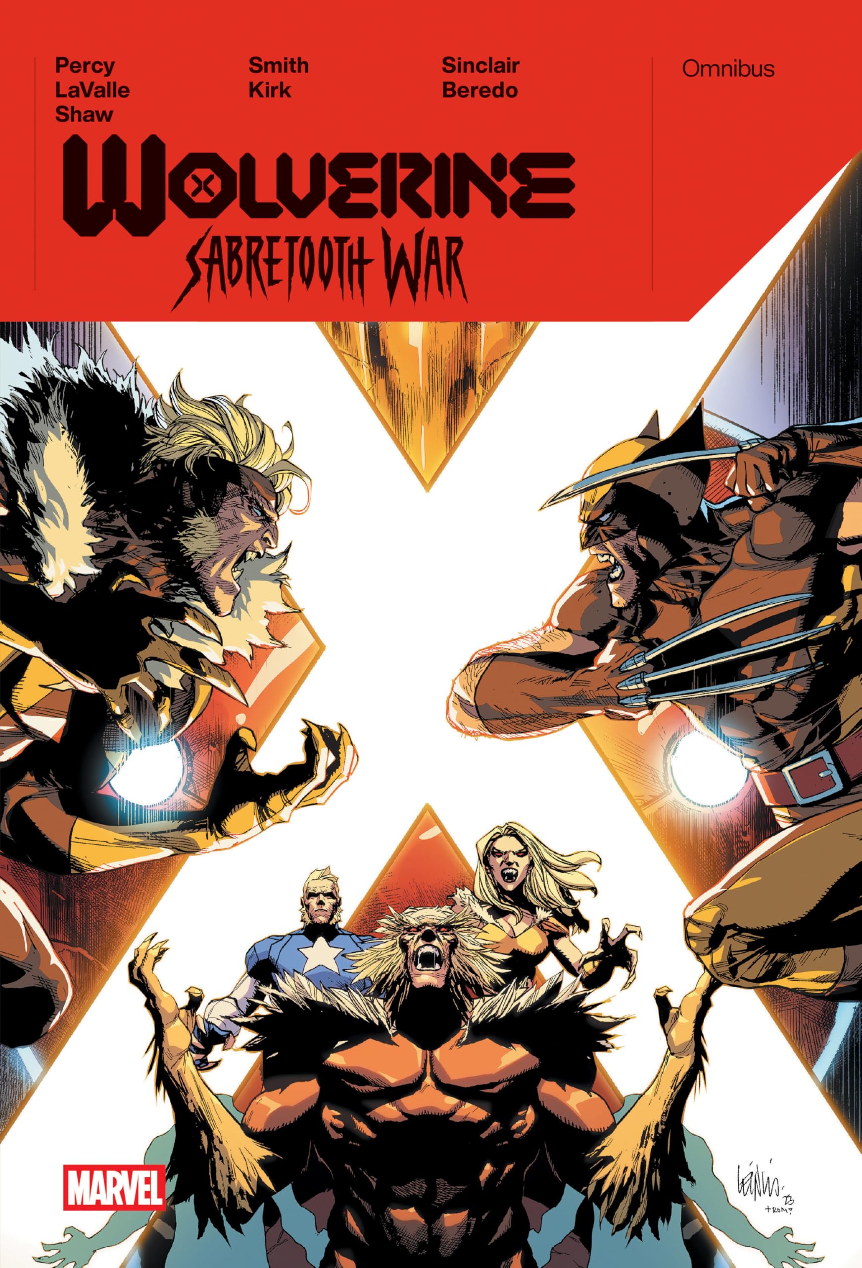 Libro: Wolverine: Sabretooth War Omnibus Leinil Yu Cover