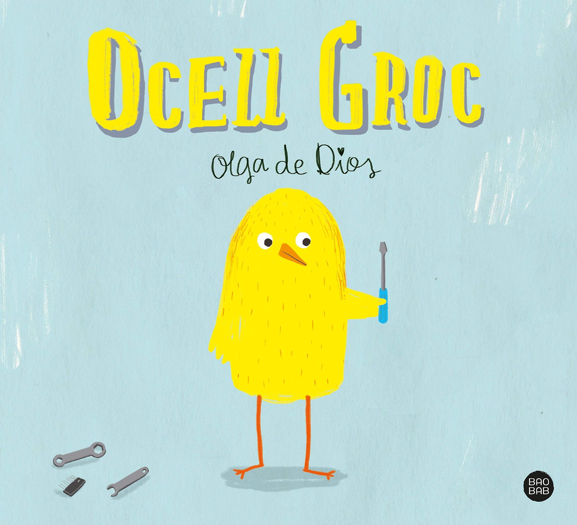Libro: Ocell Groc