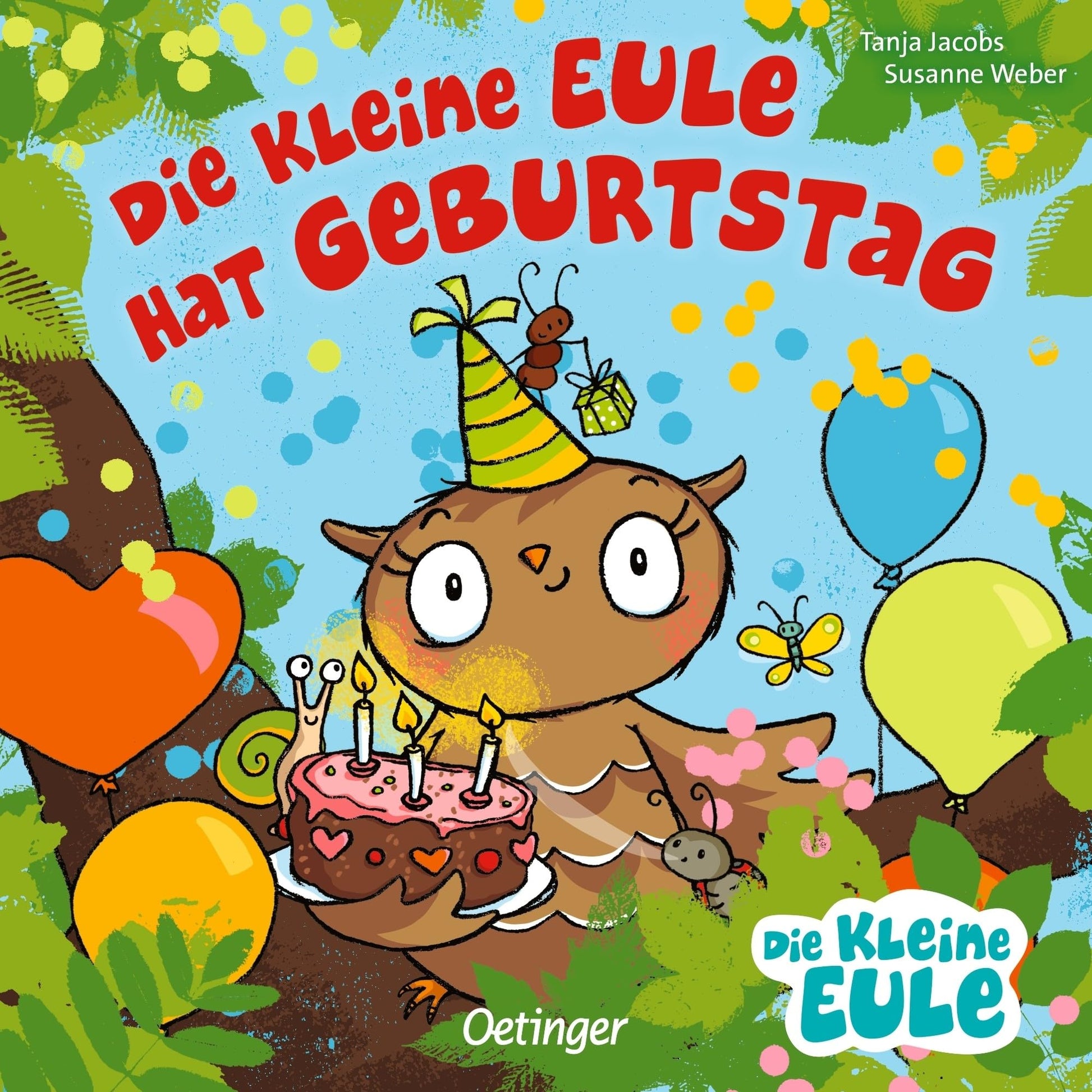 Libro: Die kleine Eule hat Geburtstag