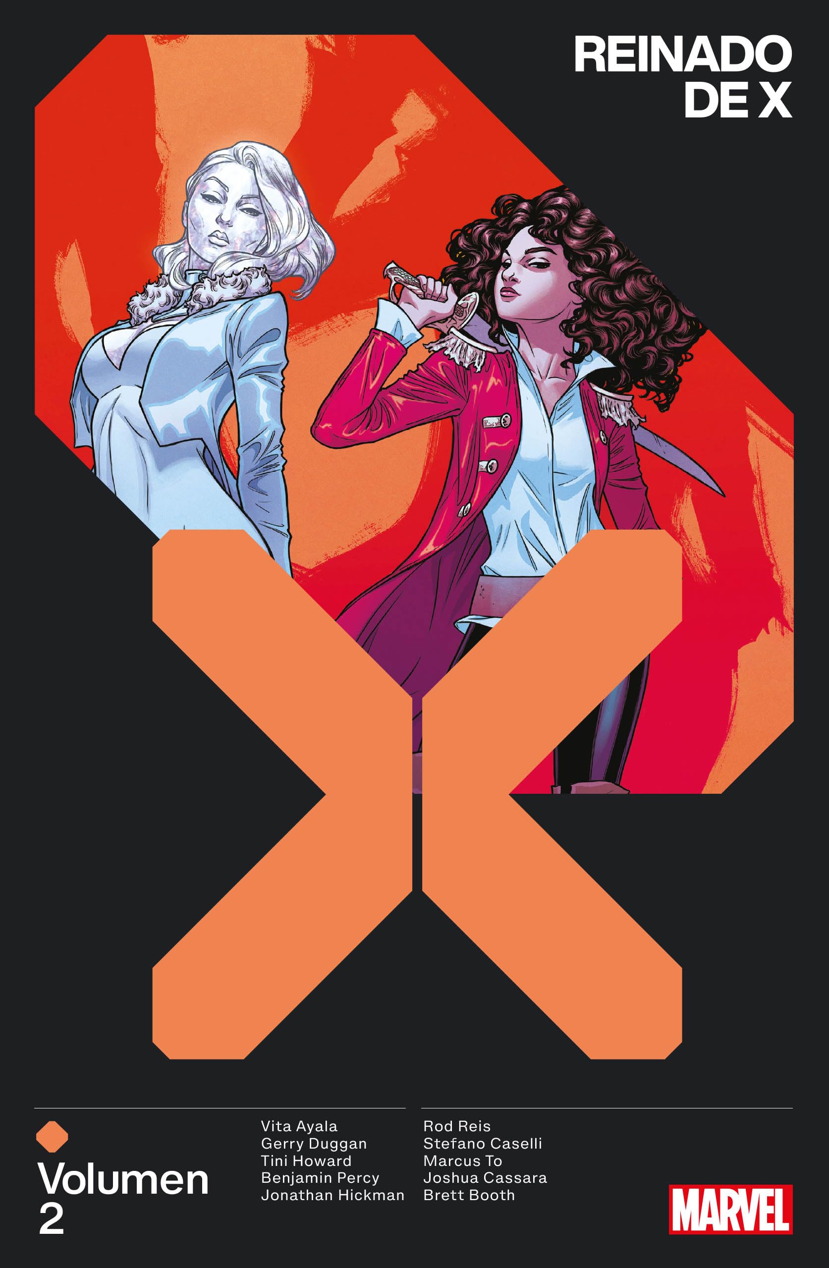 Libro: Marvel premiere reinado de x 2