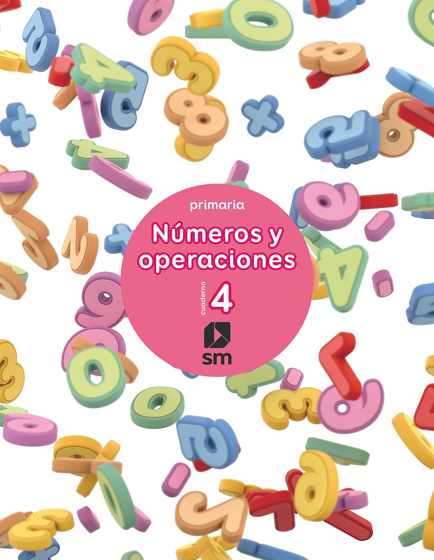 Libro: Cuaderno 4 de números y operaciones. Primaria