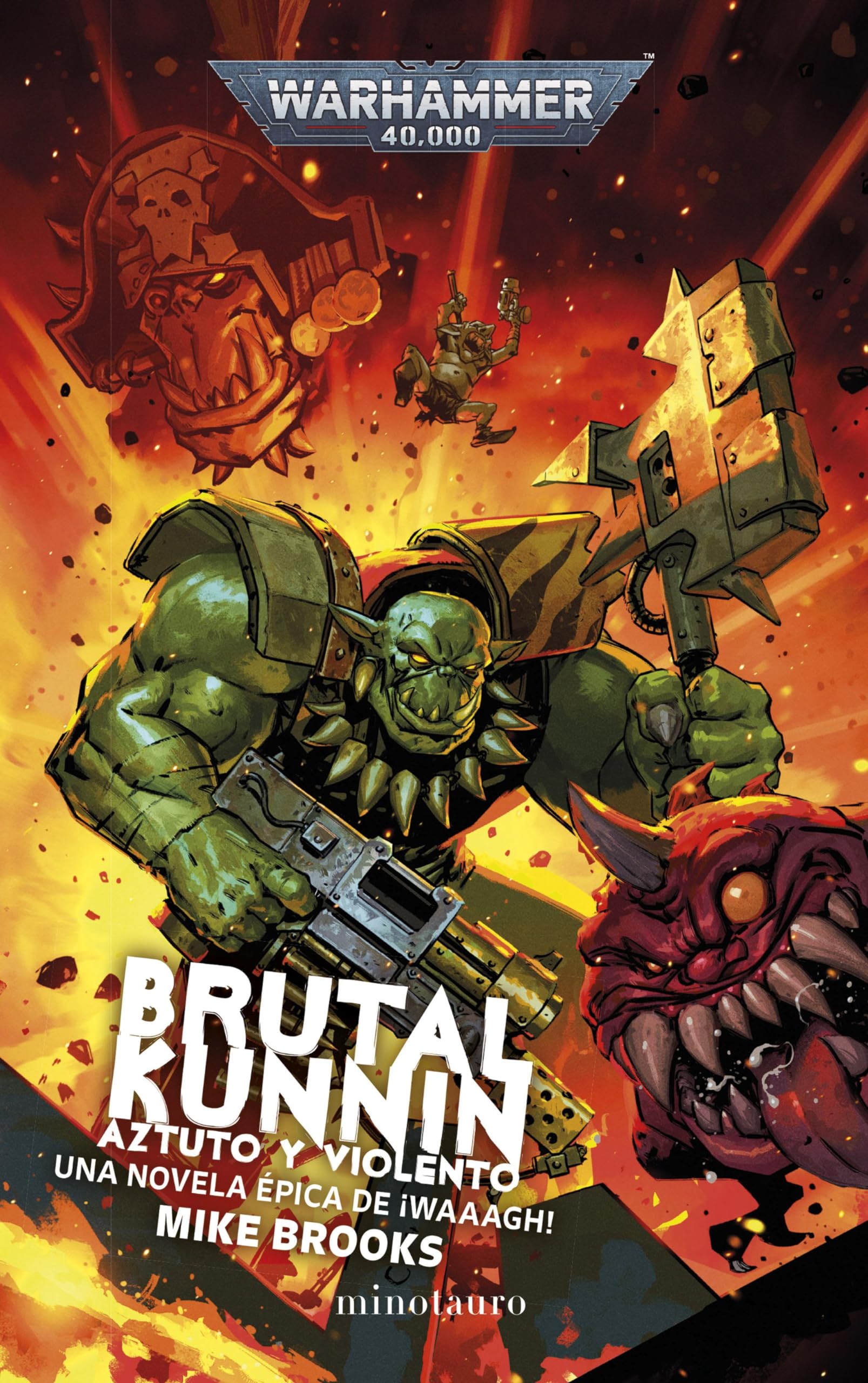 Libro: Warhammer Brutal Kunnin (Warhammer 40.000)