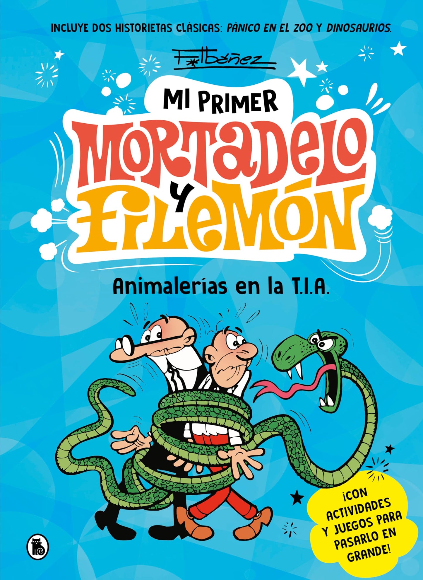 Libro: Mi primer Mortadelo y Filemón - Animalerías en la T.I.A. (Bruguera Clásica)