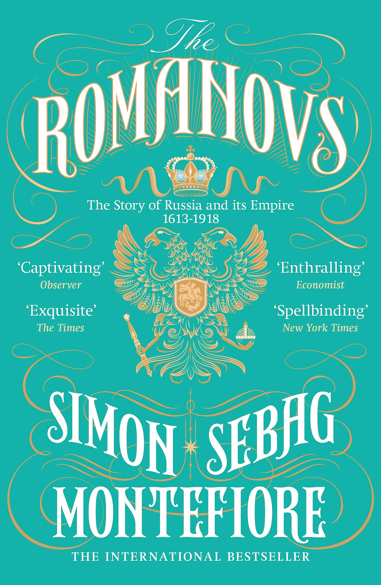 Libro: The Romanovs: The Story of Russia and its Empire 1613-1918