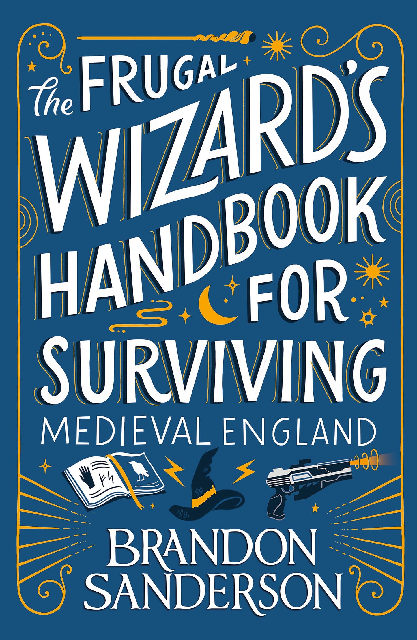 Libro: The Frugal Wizard’s Handbook for Surviving Medieval England