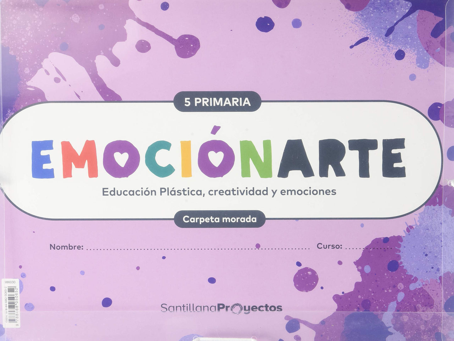 Libro: EMOCIONARTE EDUCACION PLASTICA, CREATIVIDAD Y EMOCIONES 5 PRIMARIA