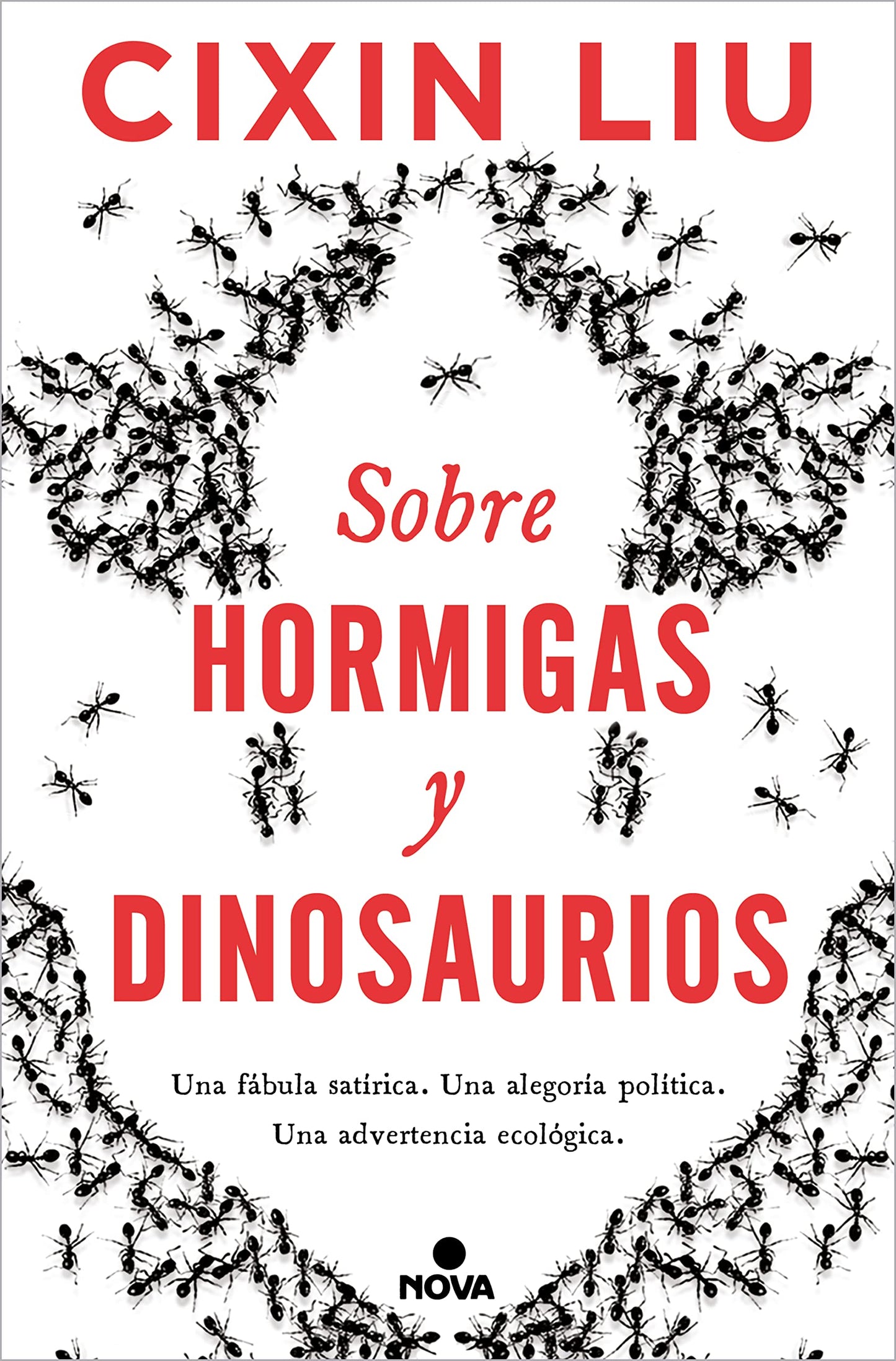 Libro: Sobre hormigas y dinosaurios (Nova)