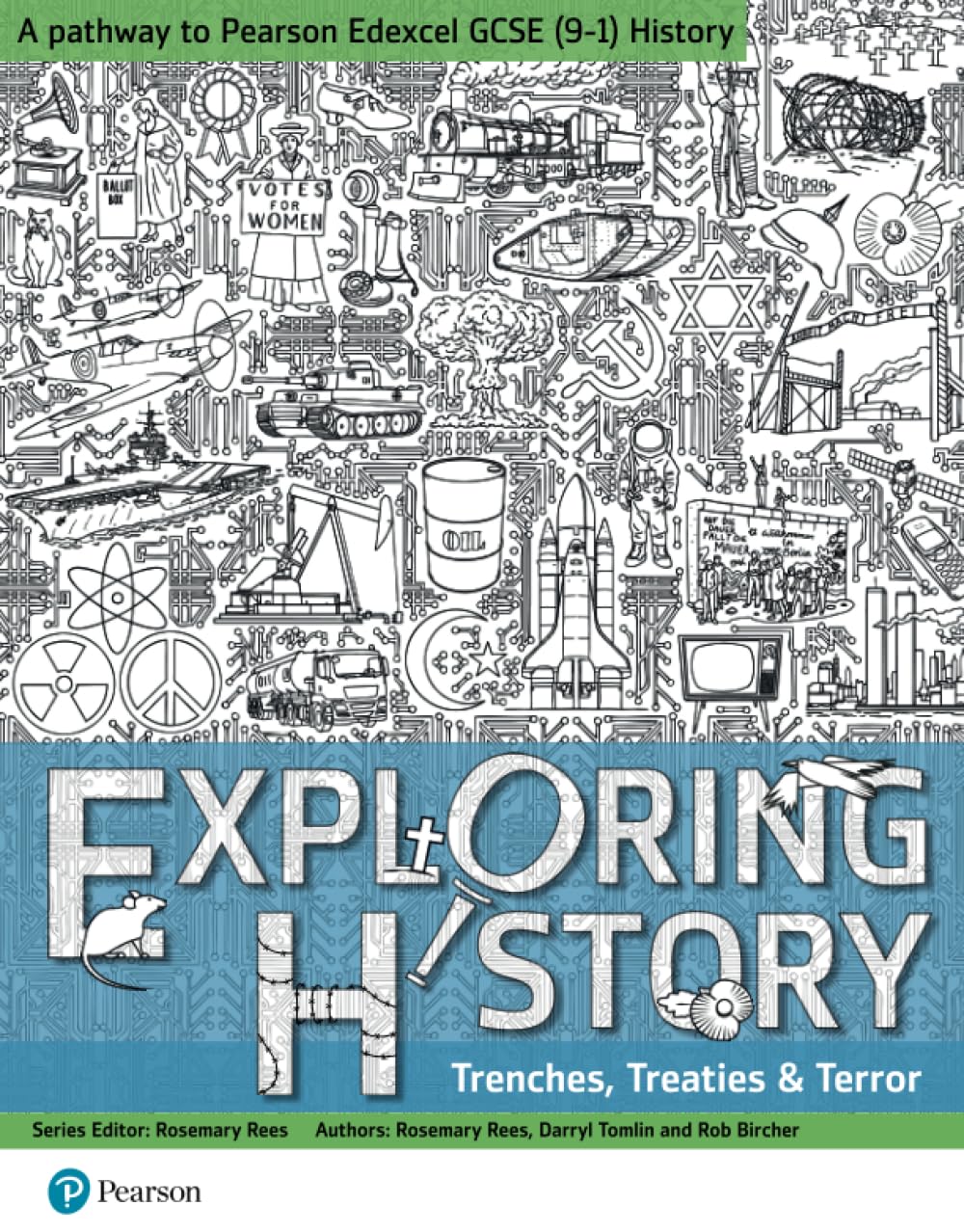 Libro: Exploring History Student Book 3: Trenches, Treaties and Terror