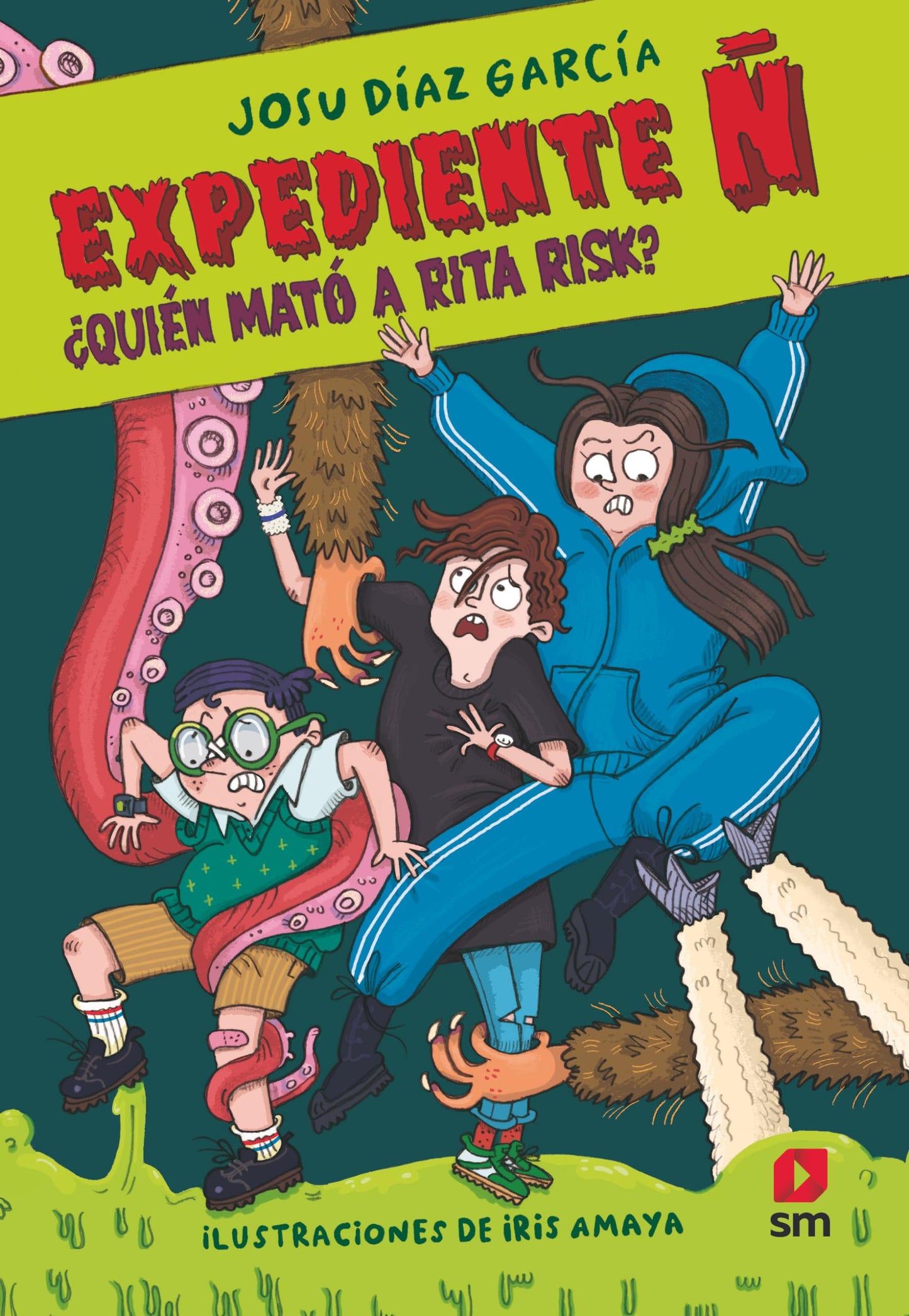 Libro: Expediente Ñ 1: ¿Quién mató a Rita Risk?