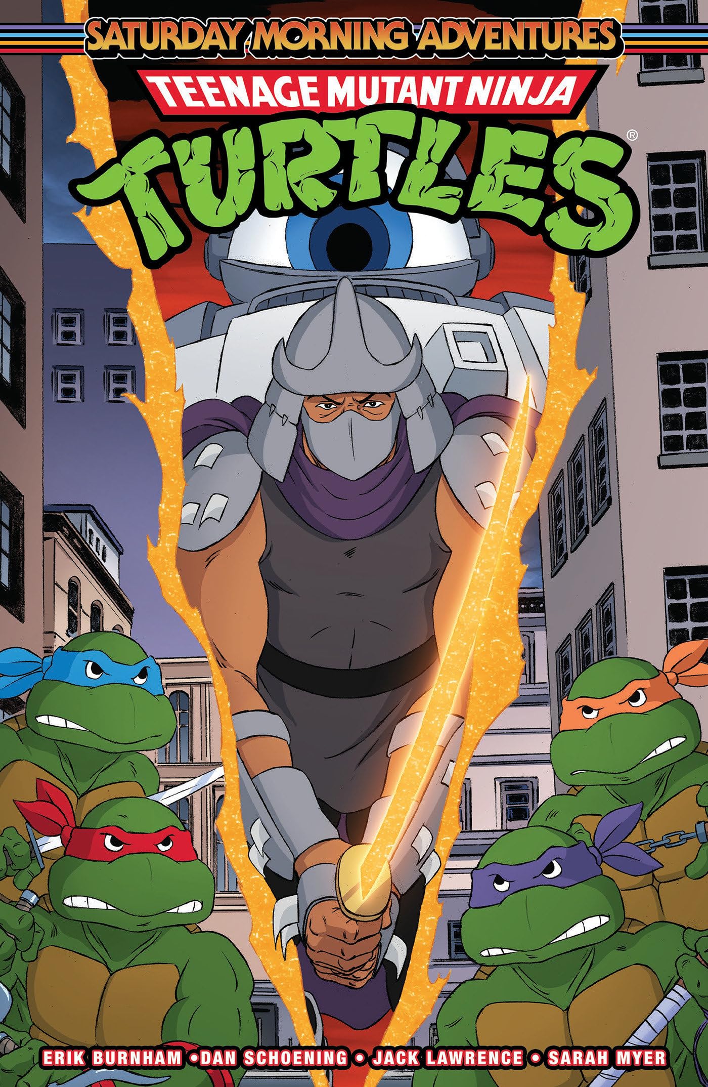 Libro: Teenage Mutant Ninja Turtles: Saturday Morning Adventures, Vol. 4