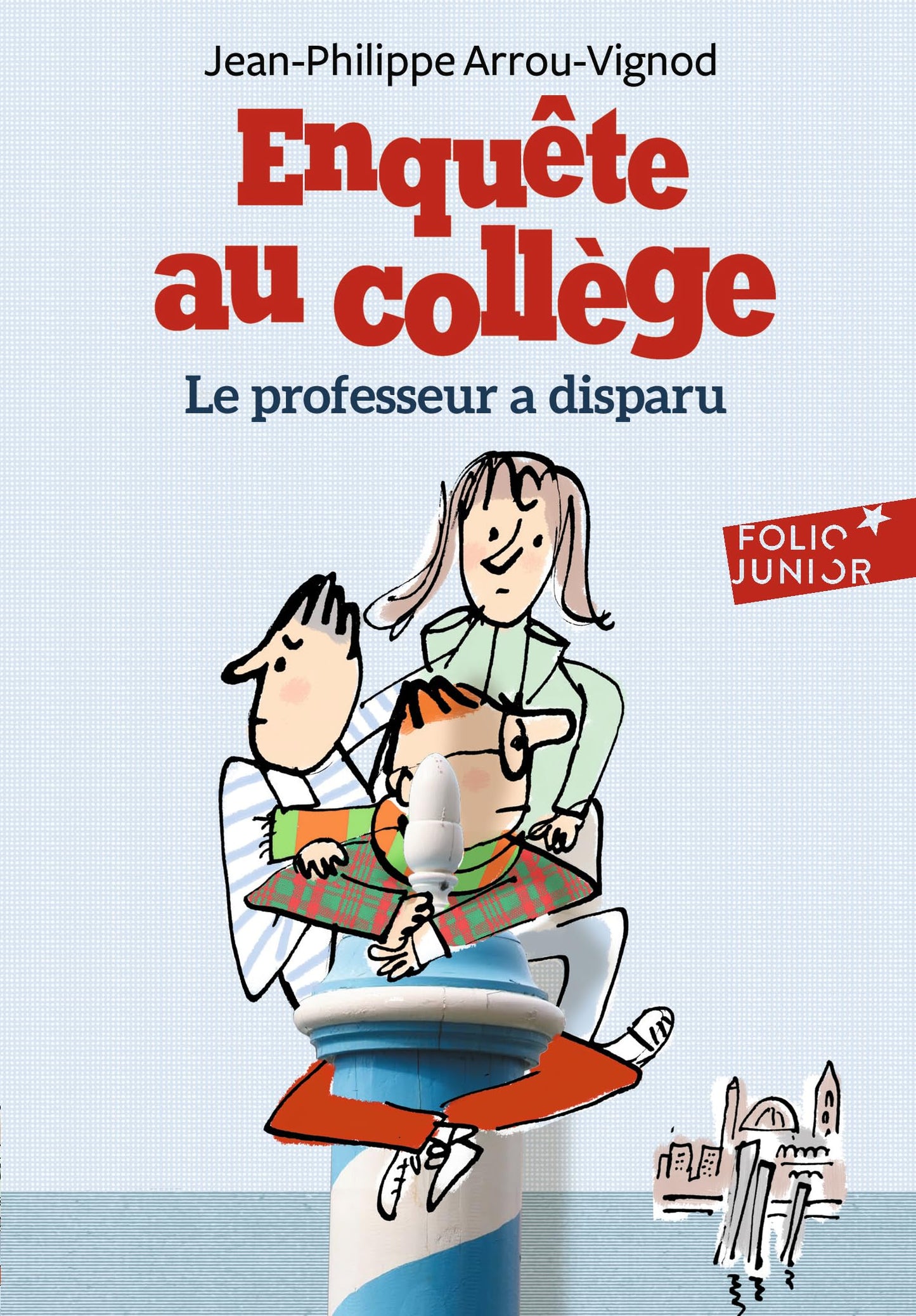 Libro: Le professeur a disparu