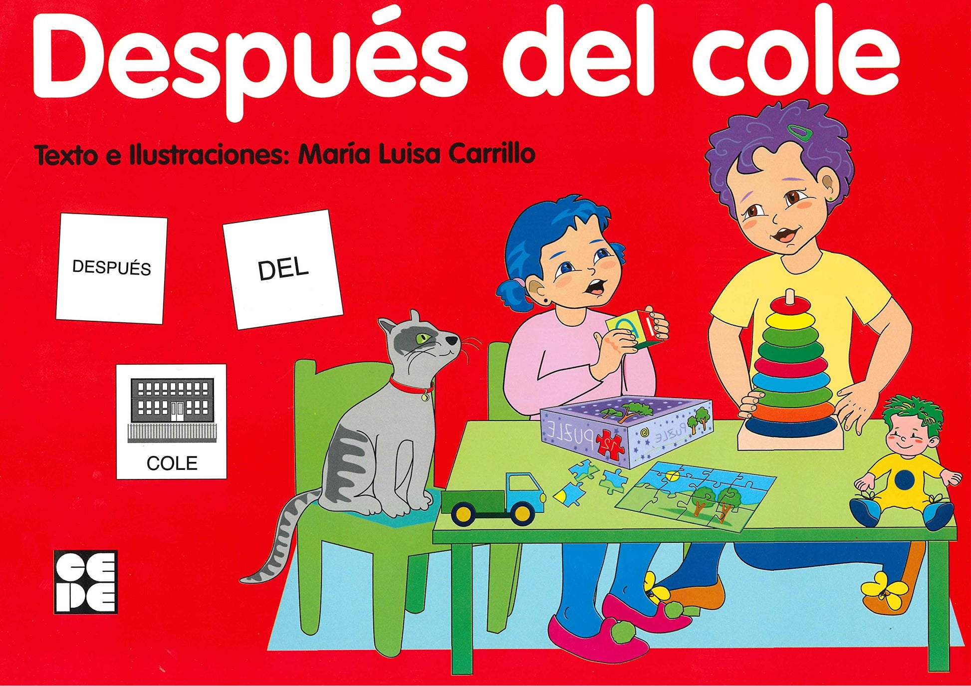 Libro: Pictogramas: Después del cole