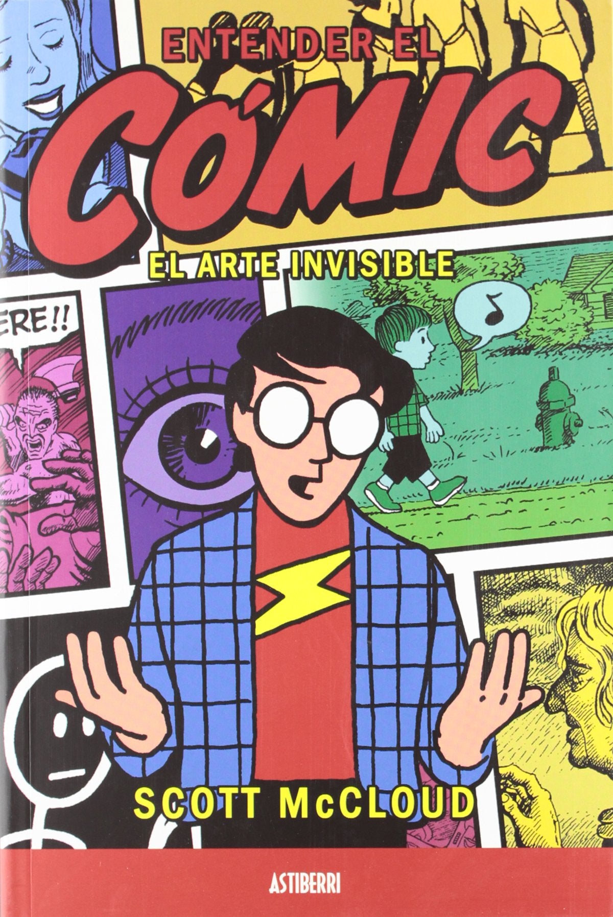 Libro: Entender El Comic Arte Invisible