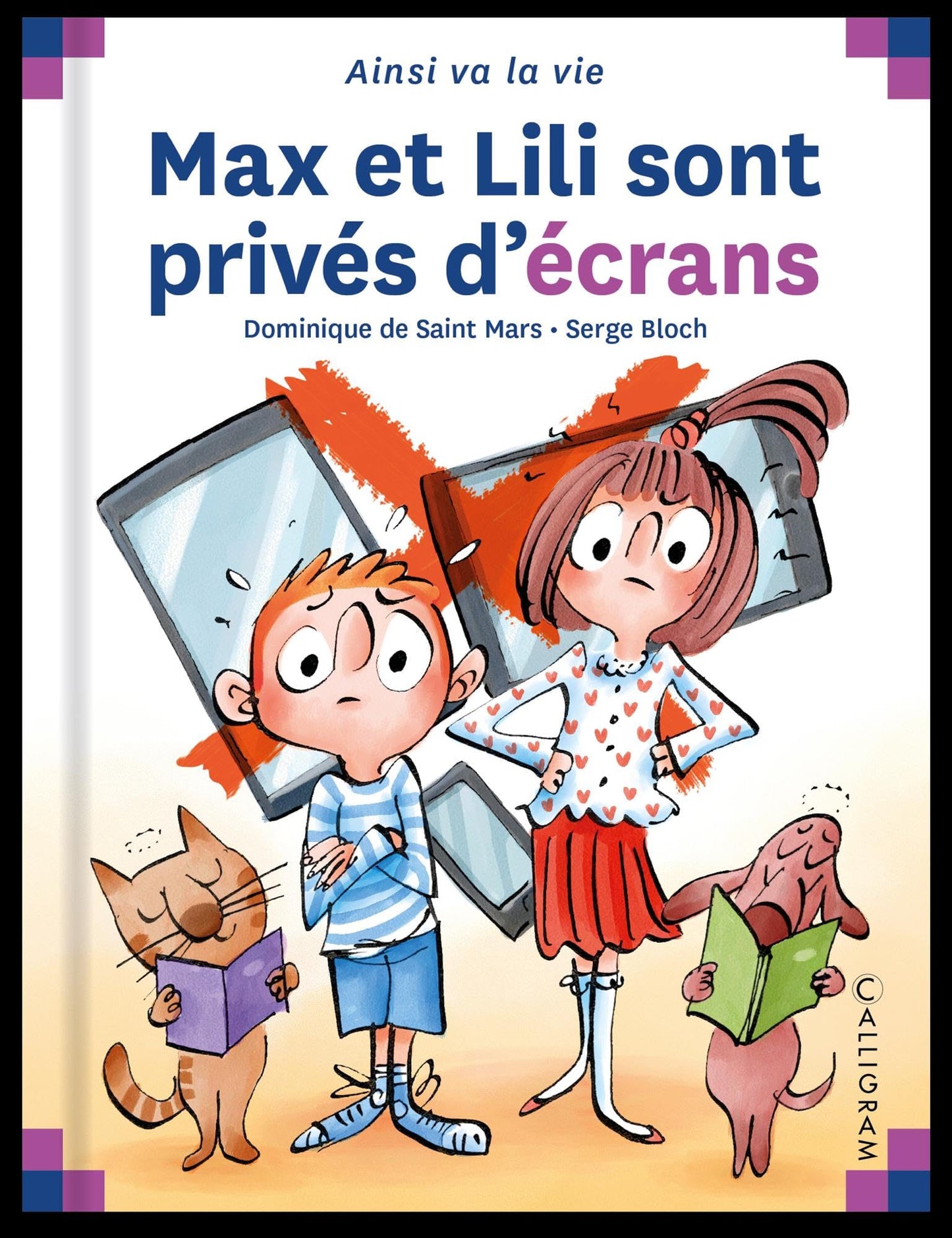 Libro: Max et Lili sont privés d’écrans