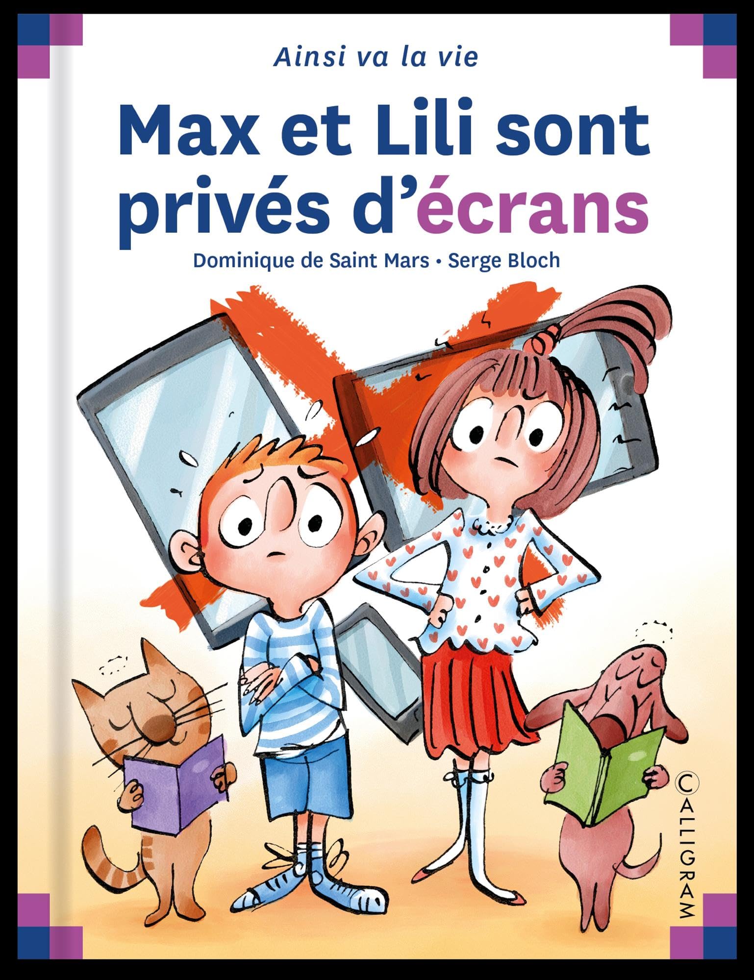 Libro: Max et Lili sont privés d’écrans