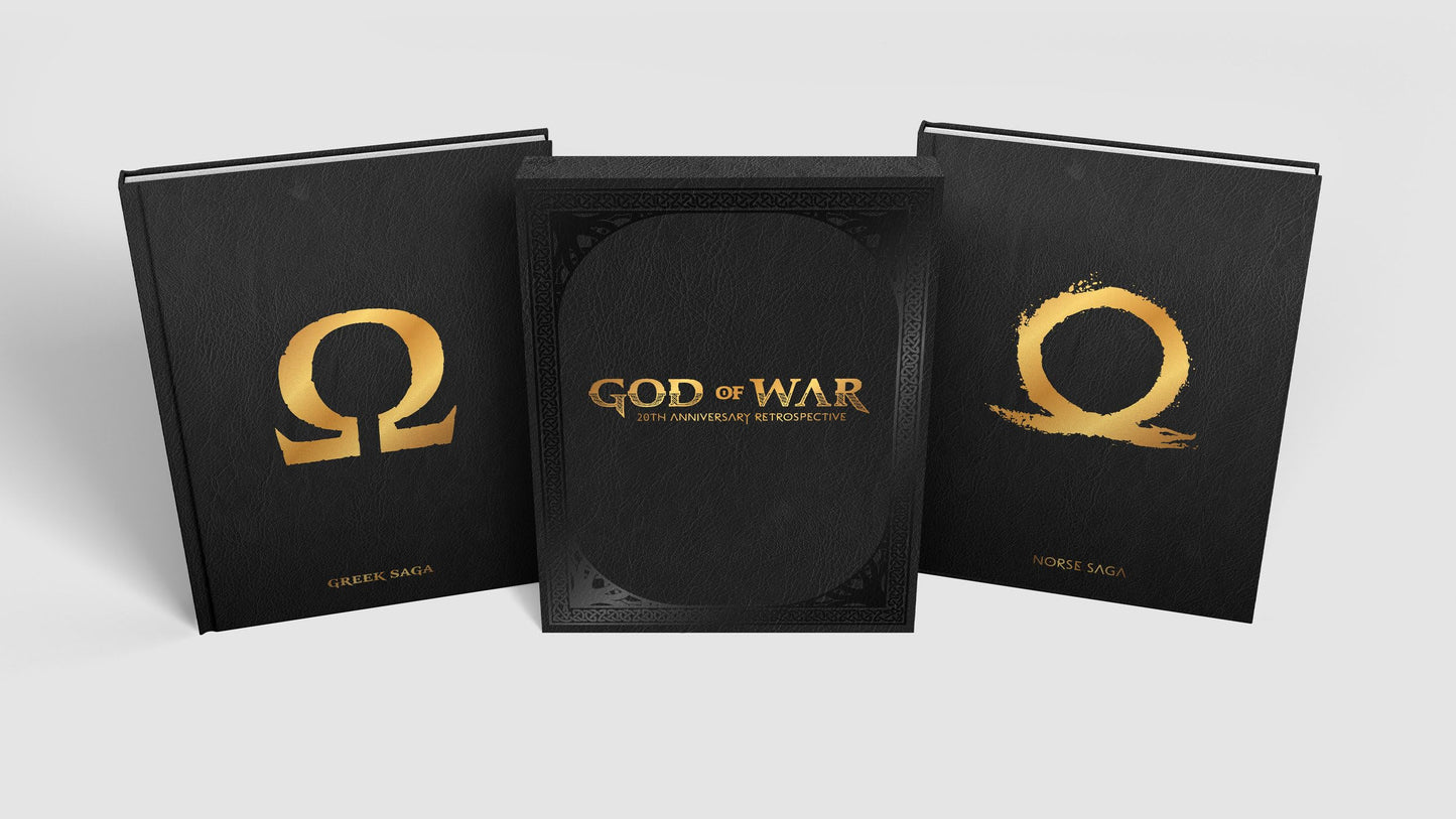 Libro: God of War: 20th Anniversary Retrospective