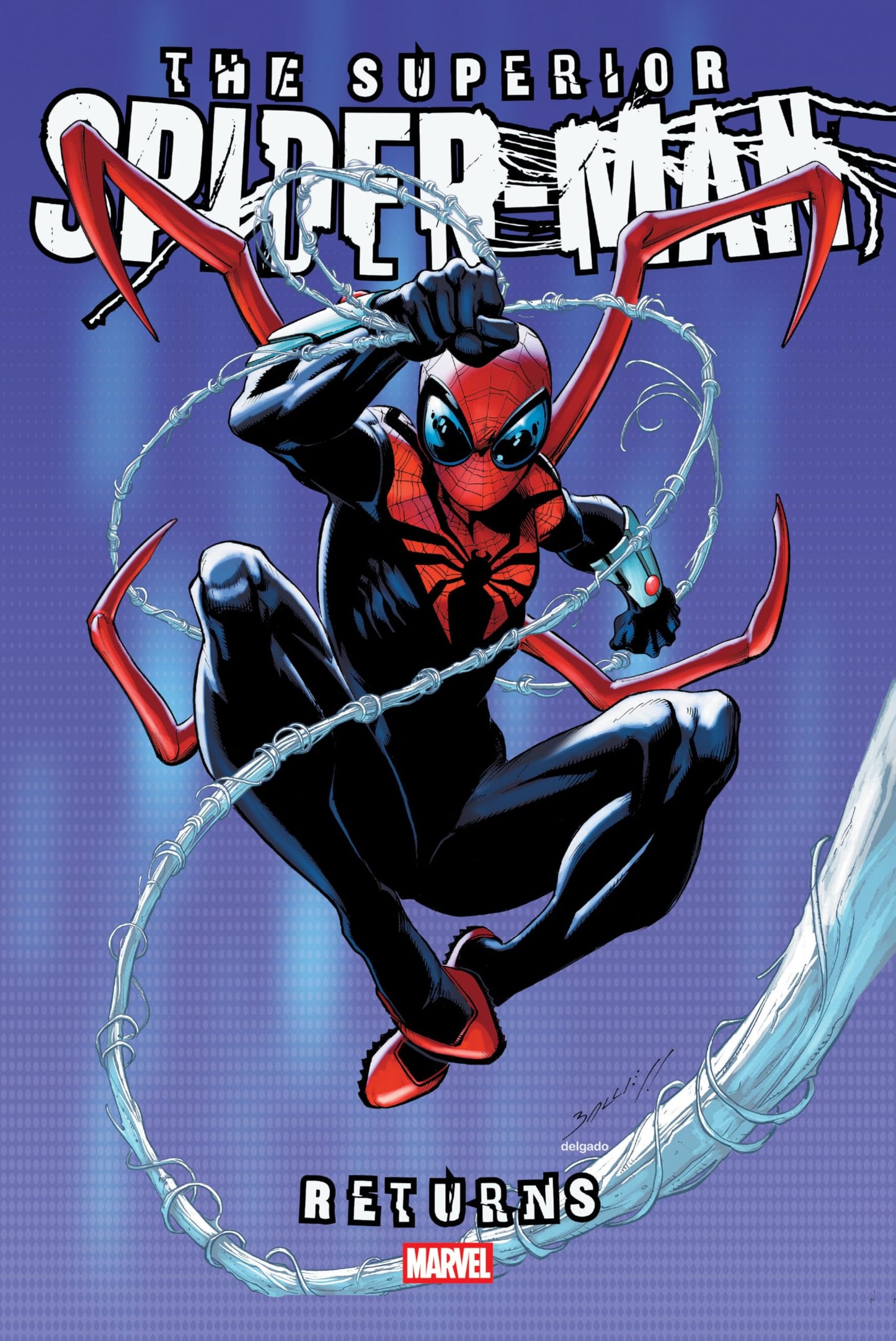 Libro: Superior Spider-Man Returns Omnibus Mark Bagley Cover