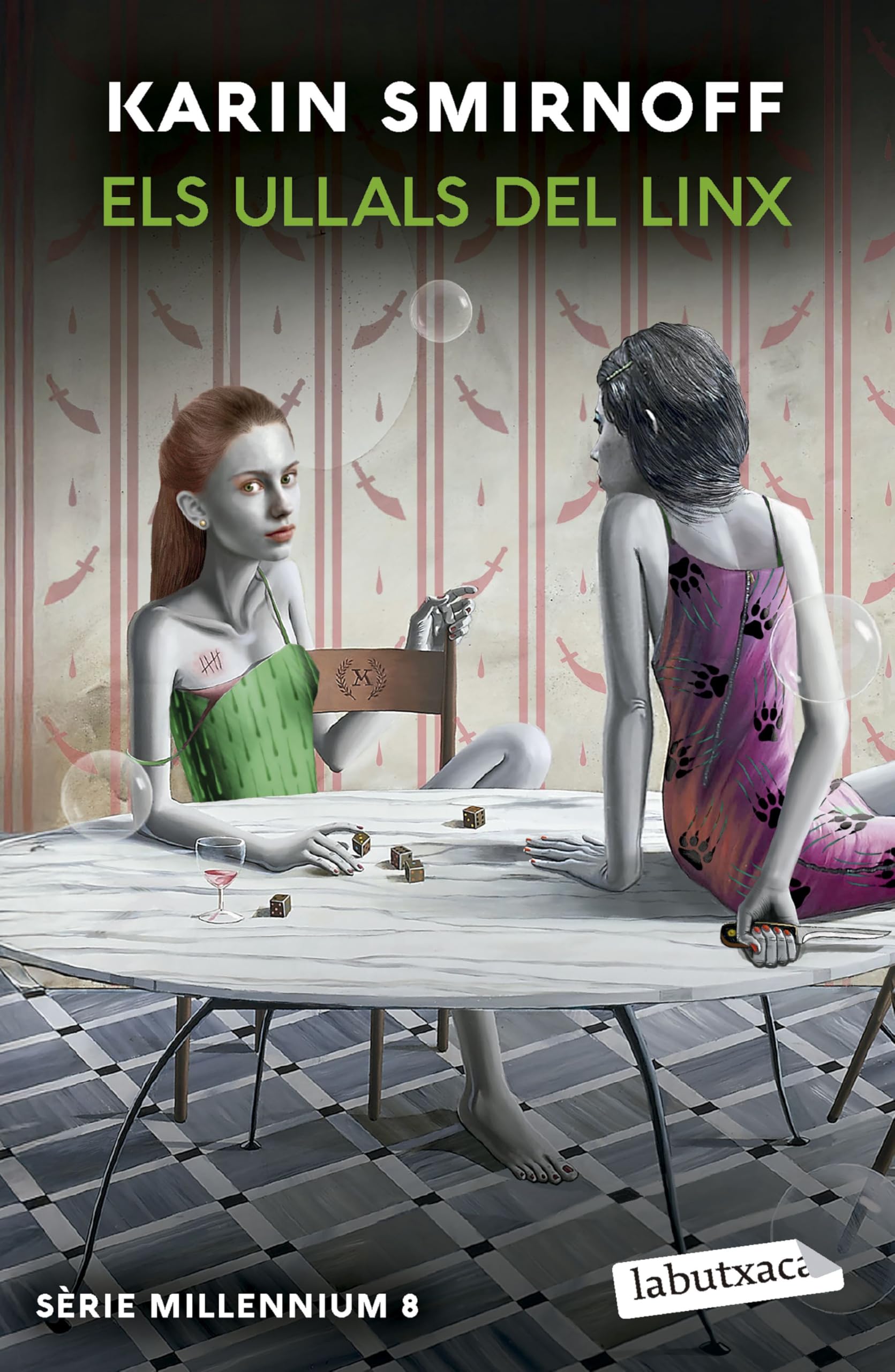 Libro: Els ullals del linx (Sèrie Millennium 8) (Negra)