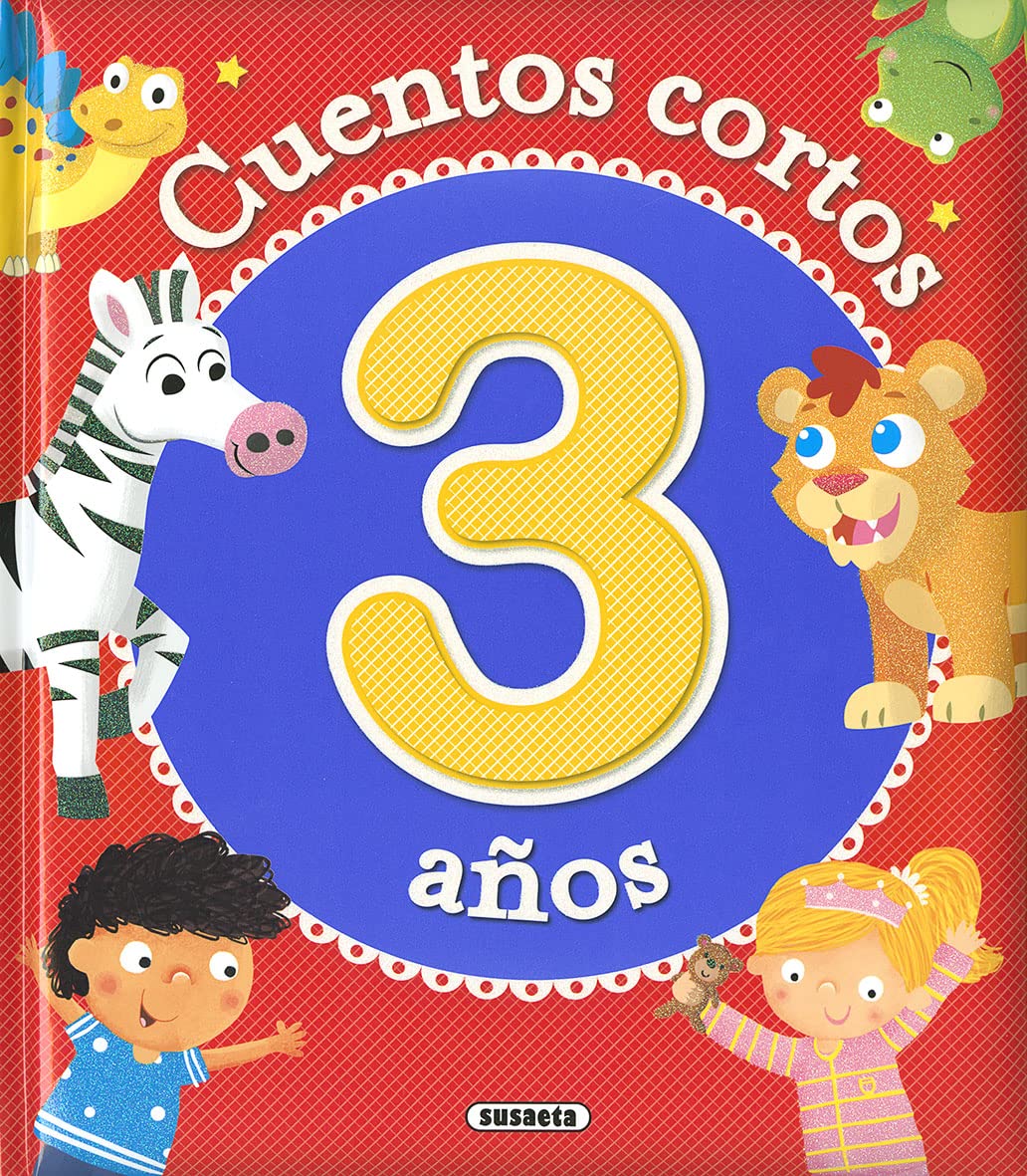 Libro: Cuentos cortos para 3 años