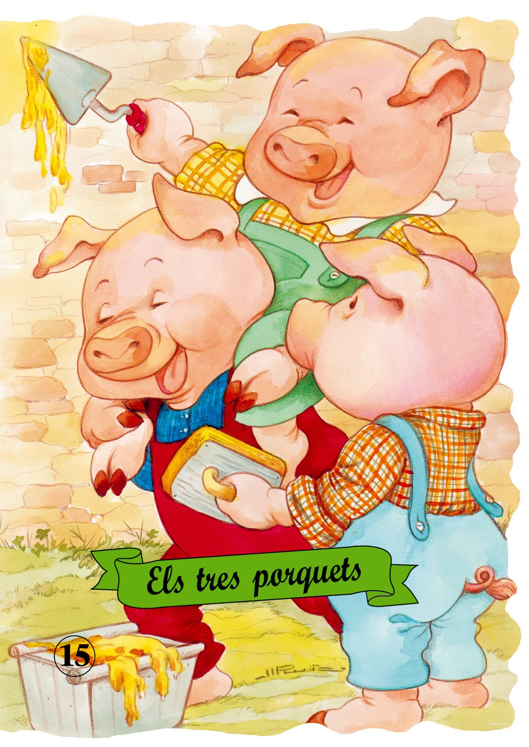 Libro: Els tres porquets (Encunyats clàssics)