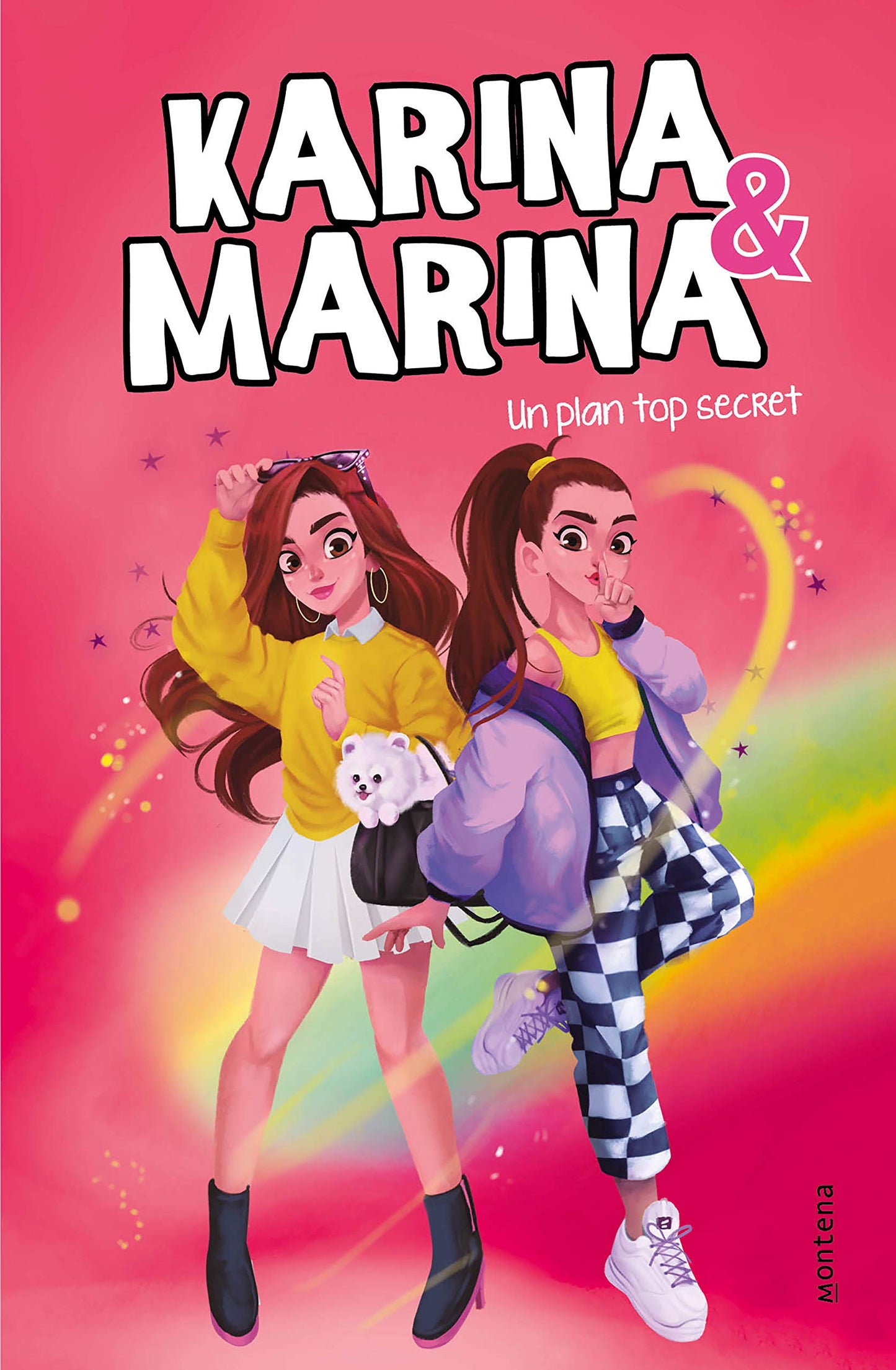 Libro: Karina & Marina 6 - Un plan top secret (Lo más visto)