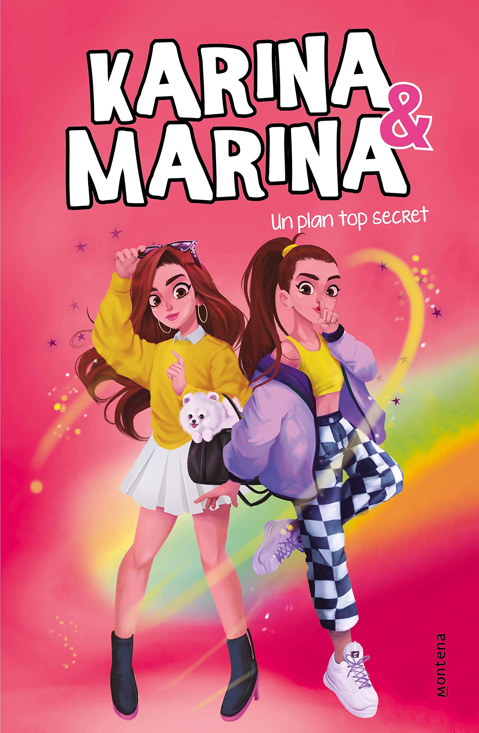 Libro: Karina & Marina 6 - Un plan top secret (Lo más visto)