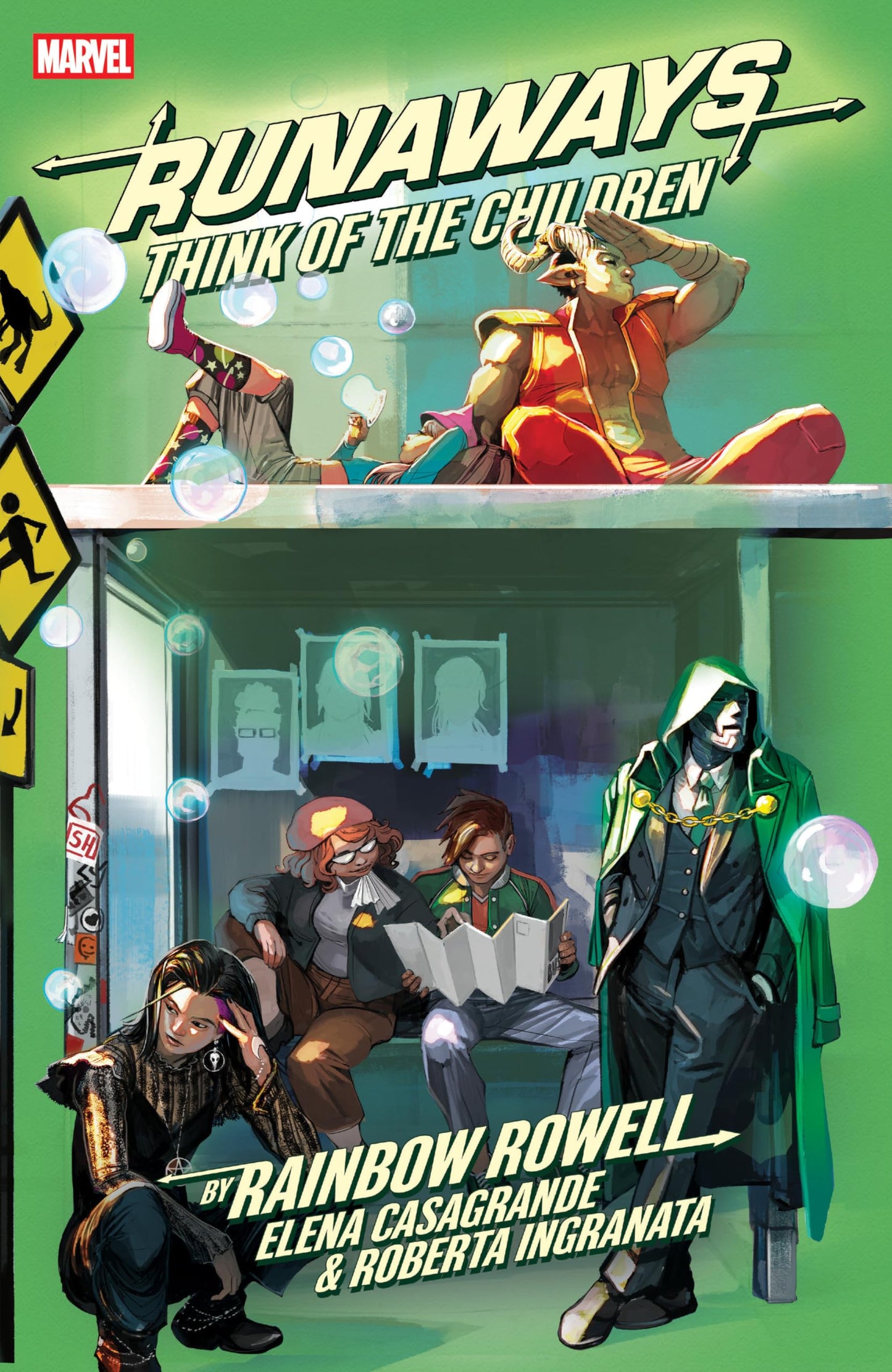 Libro: Runaways: Think Of The Children
