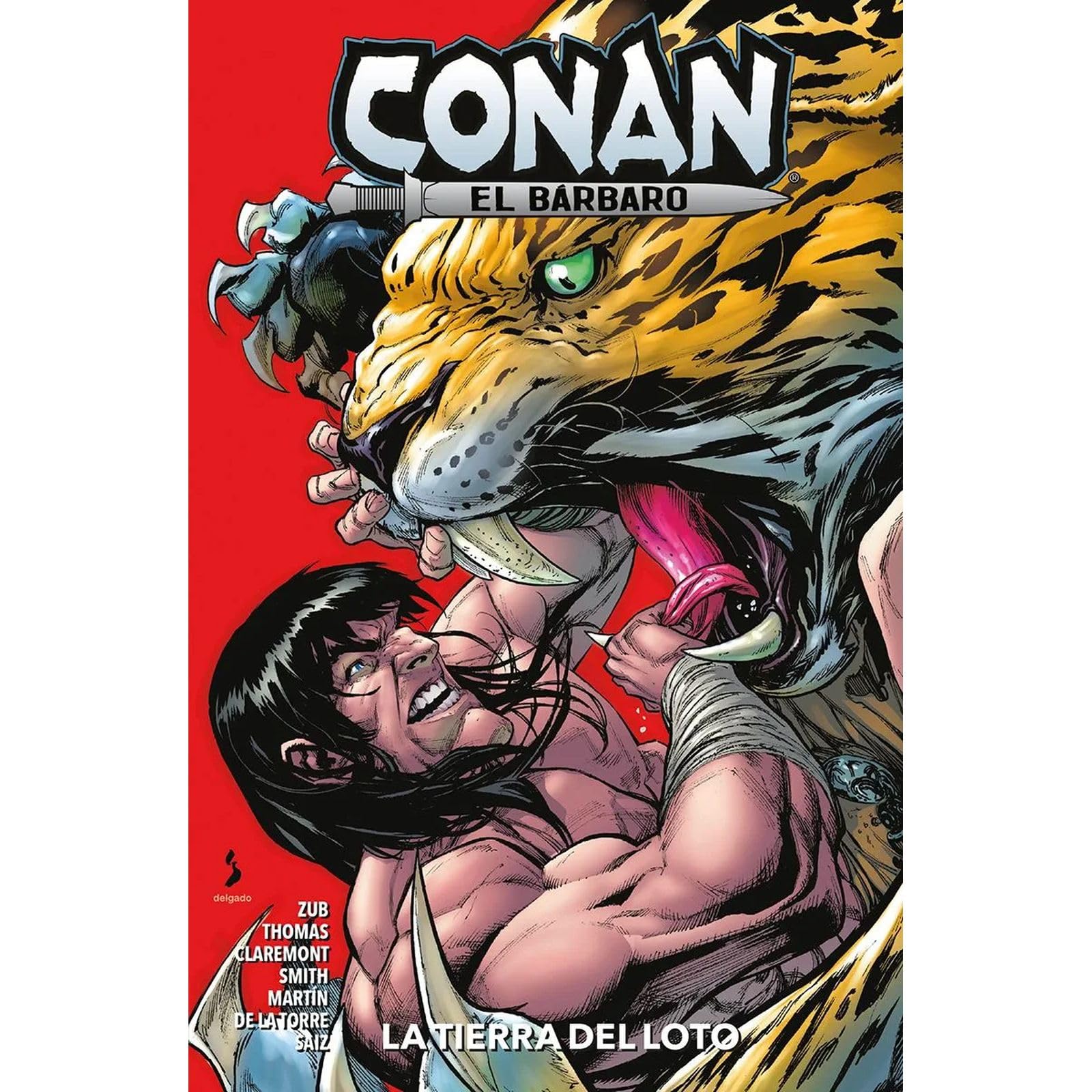 Libro: Conan el Bárbaro 4. La tierra del loto