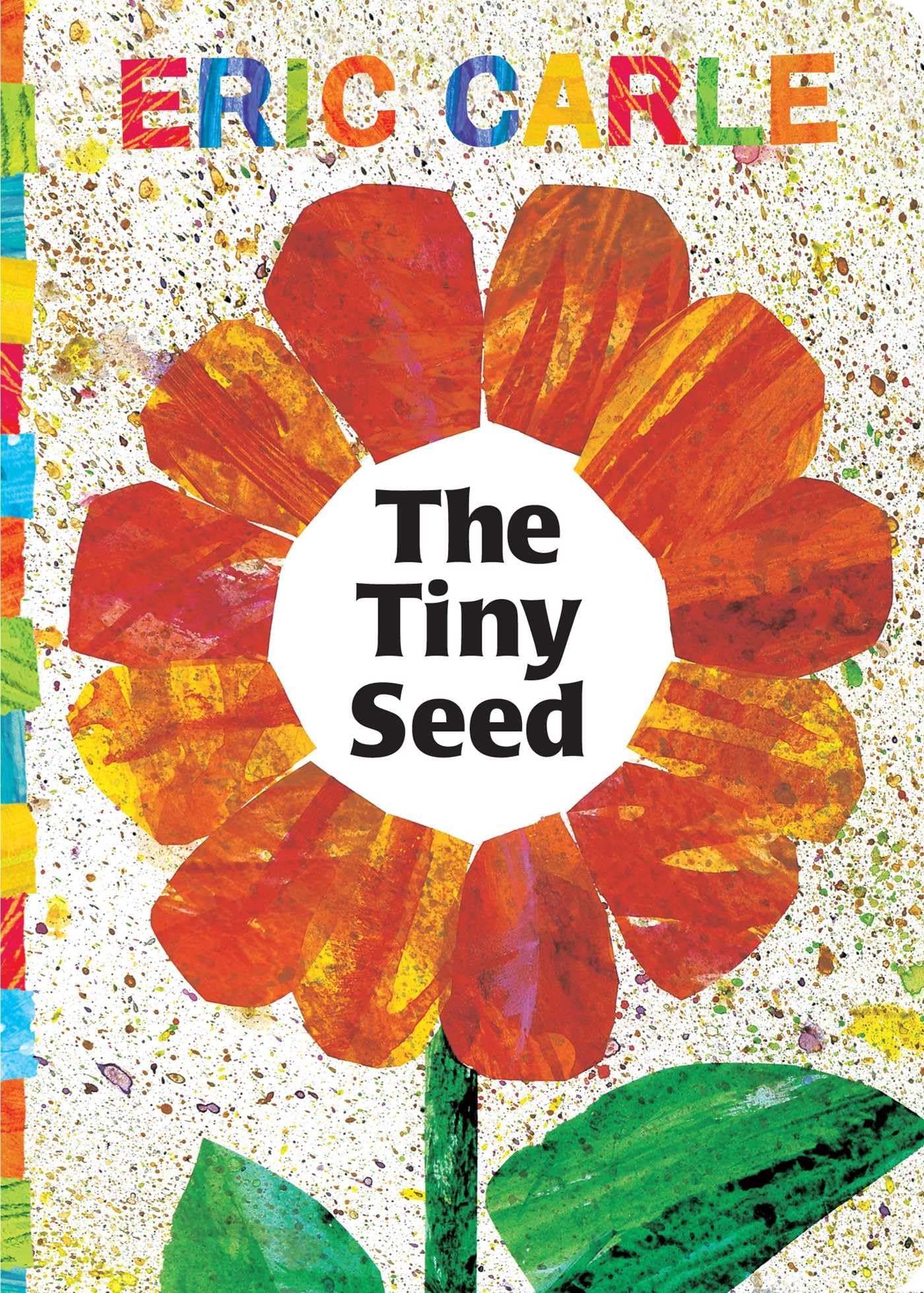 Libro: The Tiny Seed (The World of Eric Carle)