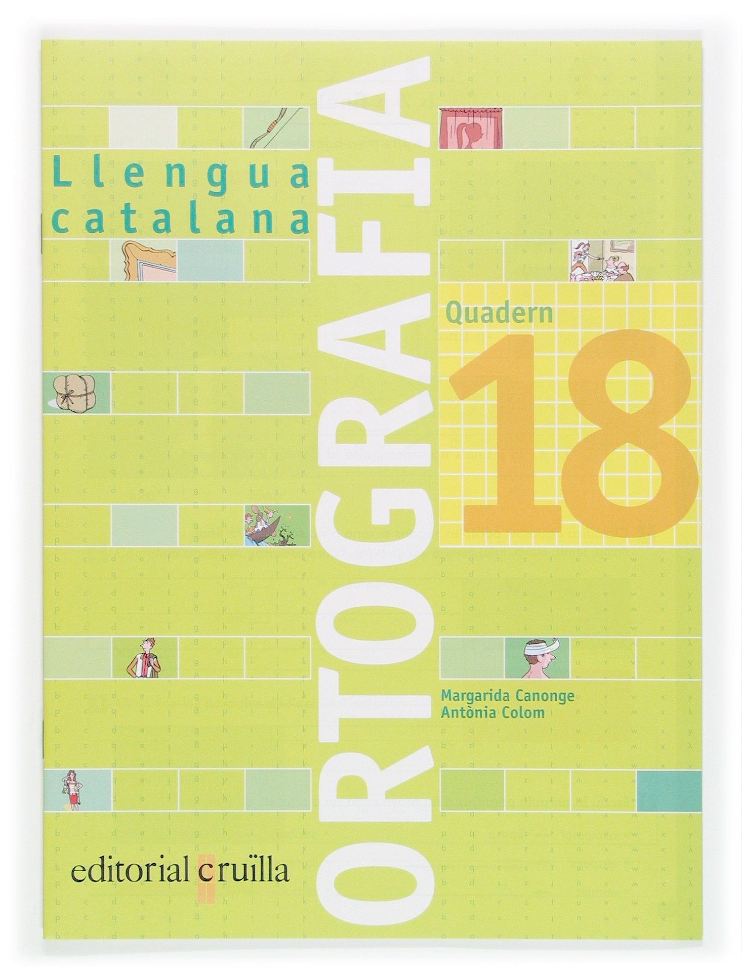 Libro: Quadern ortografia 18. Llengua catalana