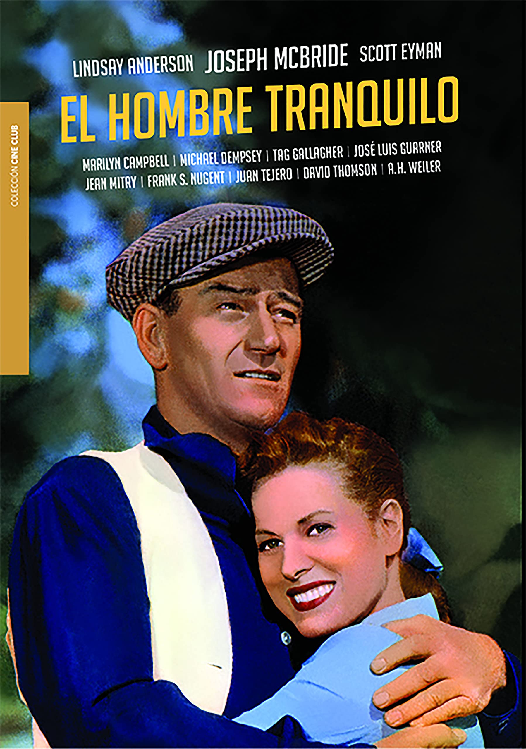 Libro: El hombre tranquilo