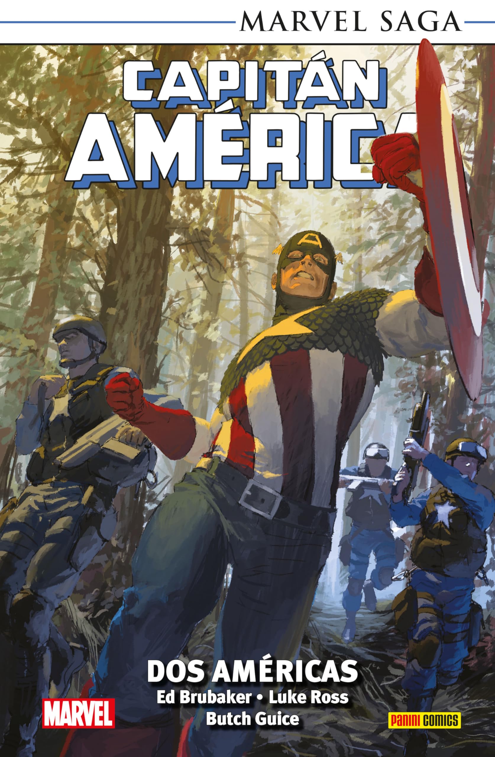 Marvel Saga TPB. Capitán América 11. Dos Americas