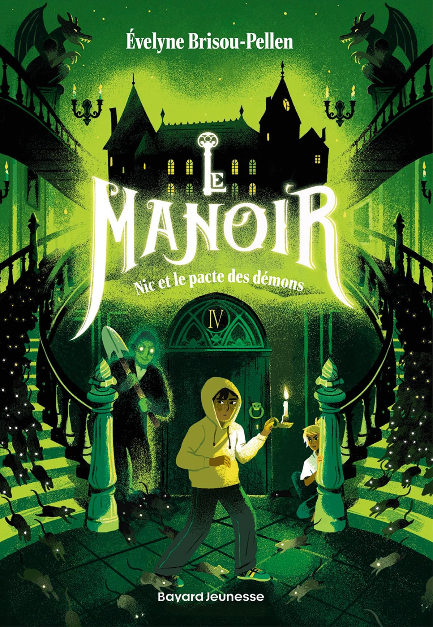 Libro: Nic et le Pacte des démons