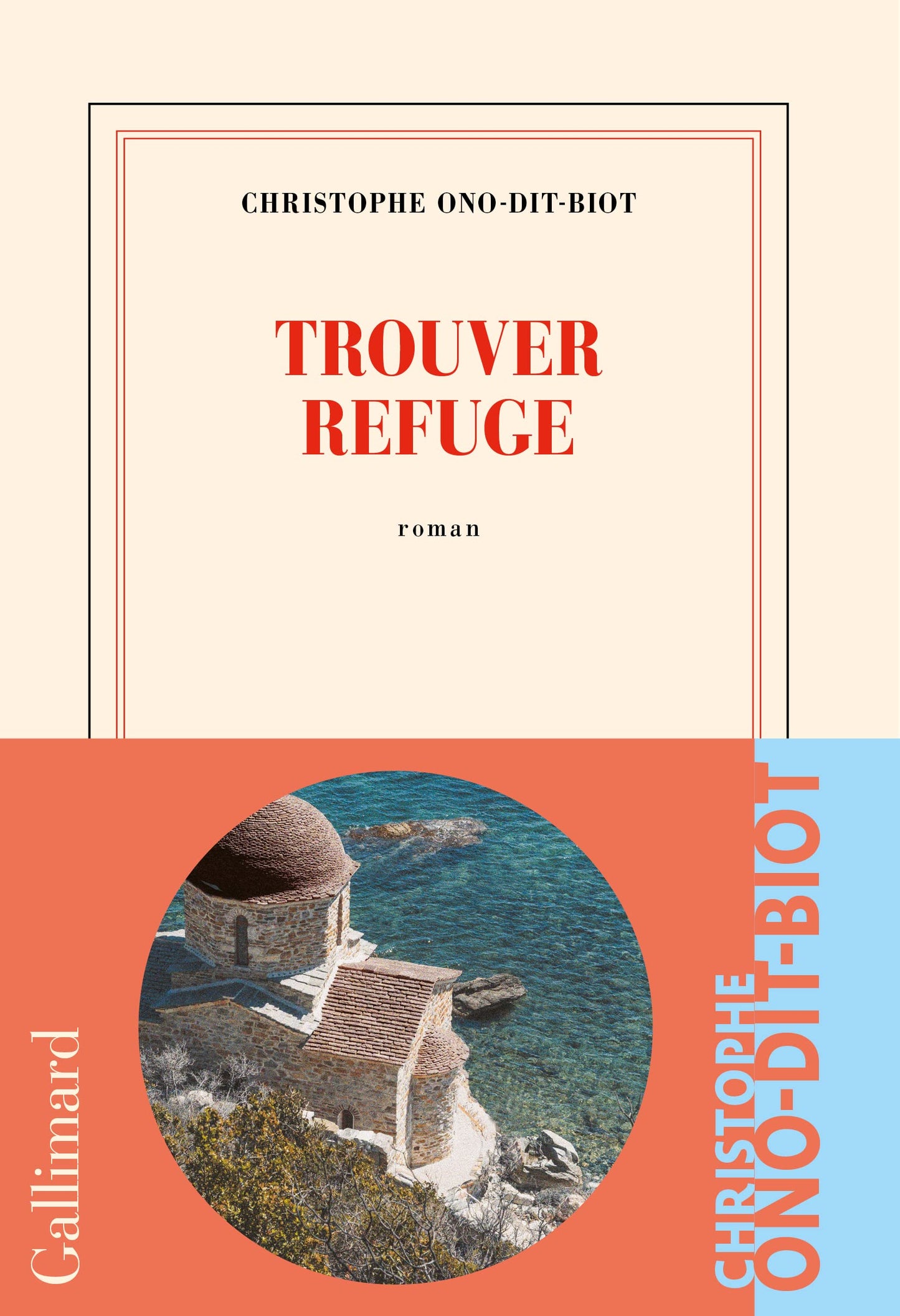 Libro: Trouver refuge: roman (Nrf)