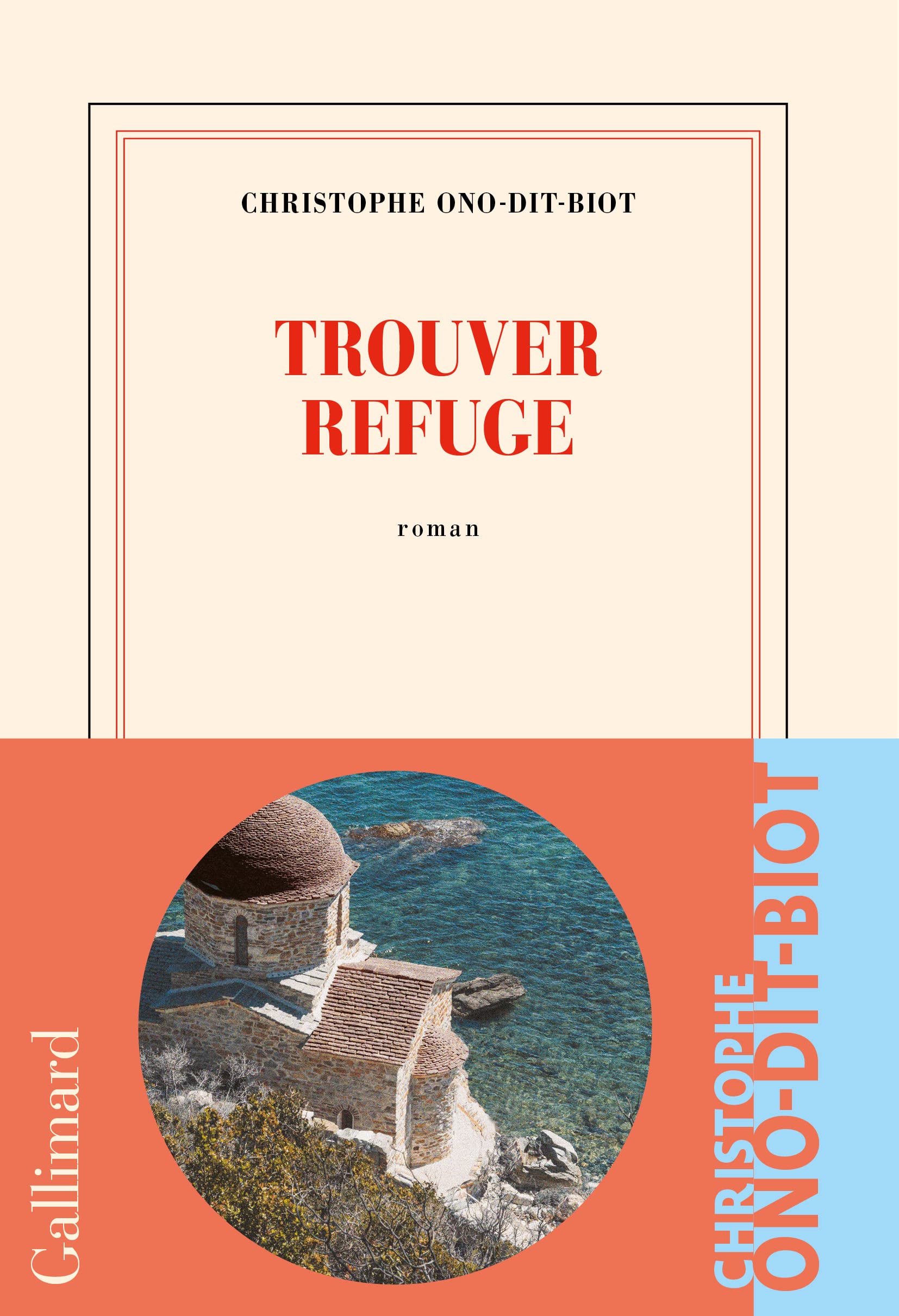 Libro: Trouver refuge: roman (Nrf)
