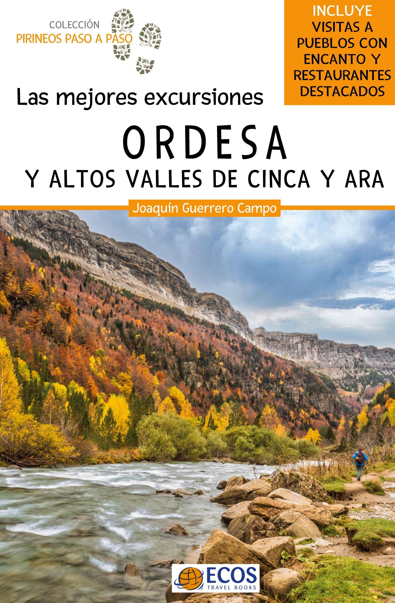 Libro: Ordesa y altos valles de Cinca y Ara. Las mejores excursiones (Pirineos paso a paso) (Spanish Edition)