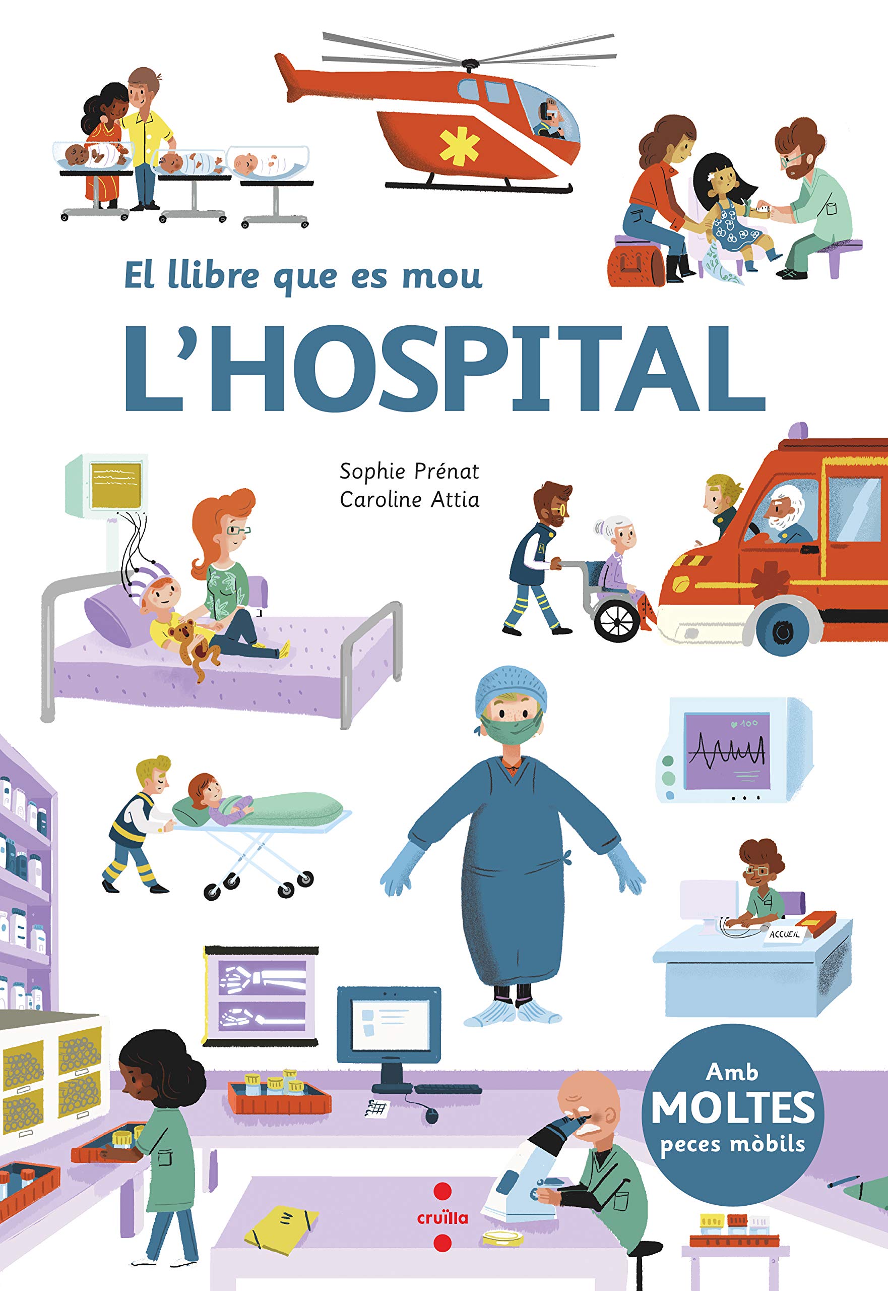 Libro: El llibre que es mou: L'hospital